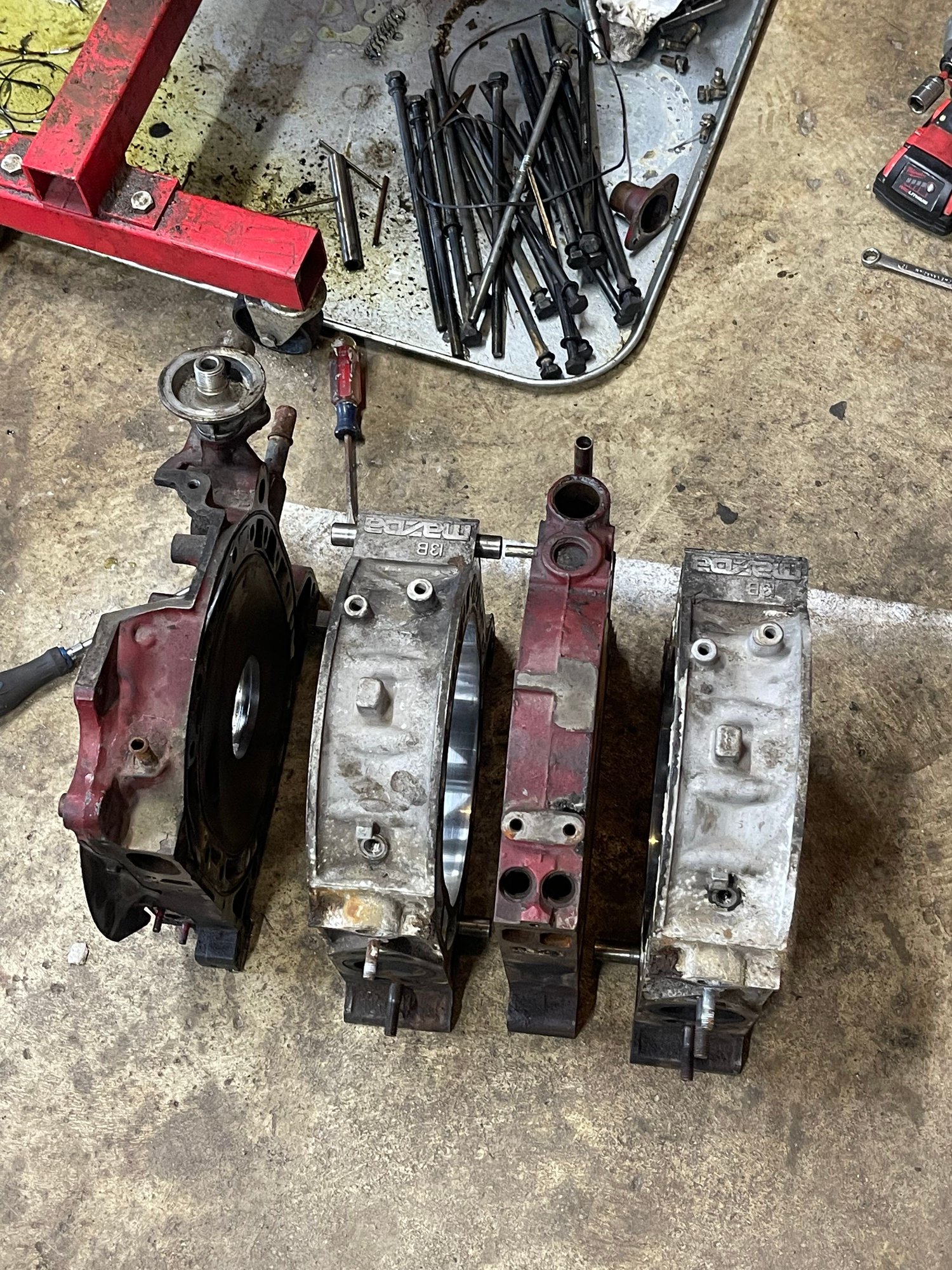 Engine - Complete - 13brew keg part out. - Used - 1993 to 1995 Mazda RX-7 - Saint Anne, IL 60964, United States