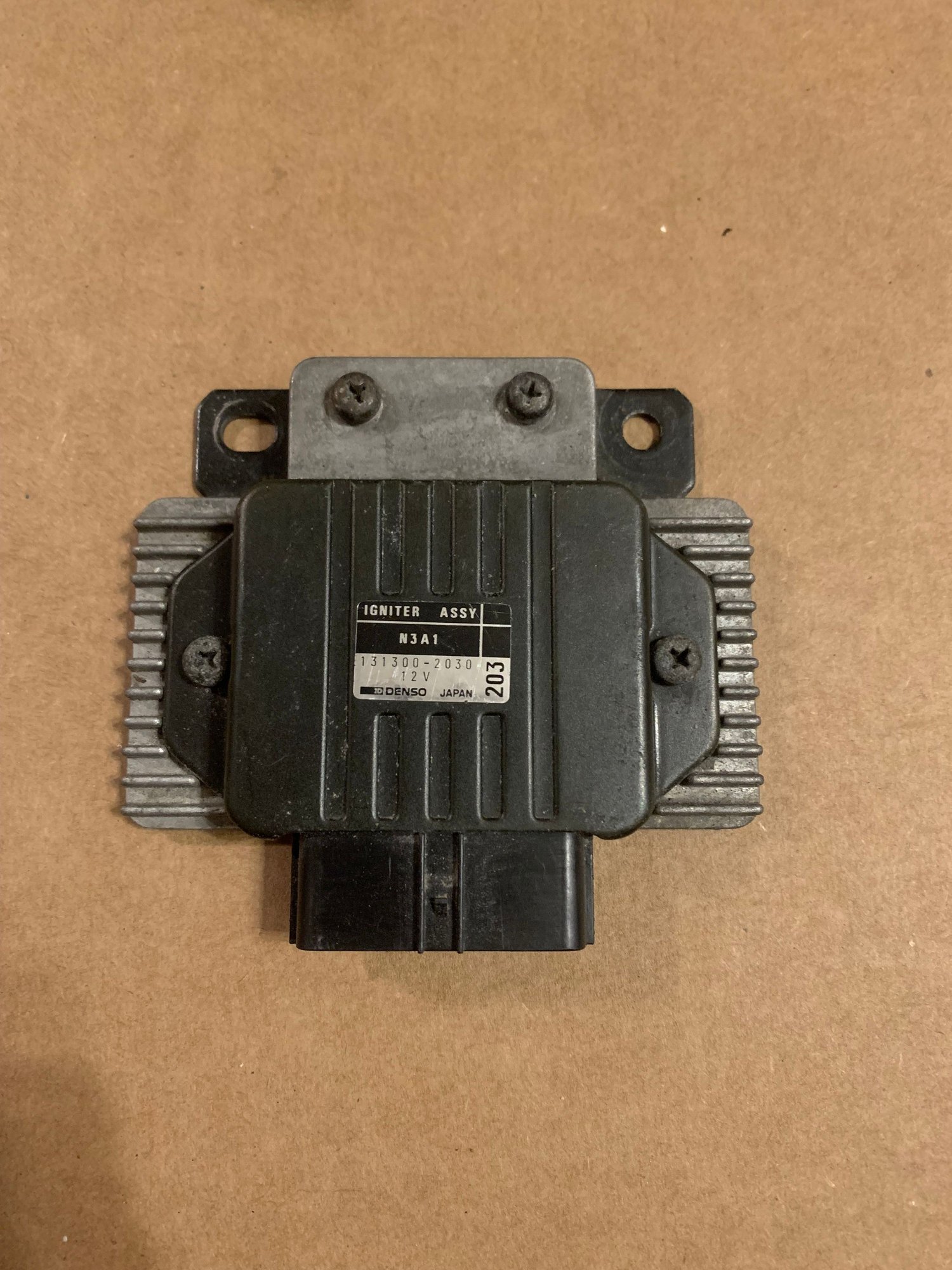 Engine - Electrical - OEM Ignitor, coils and bracket - Used - 1993 to 2002 Mazda RX-7 - Chicago, IL 60657, United States