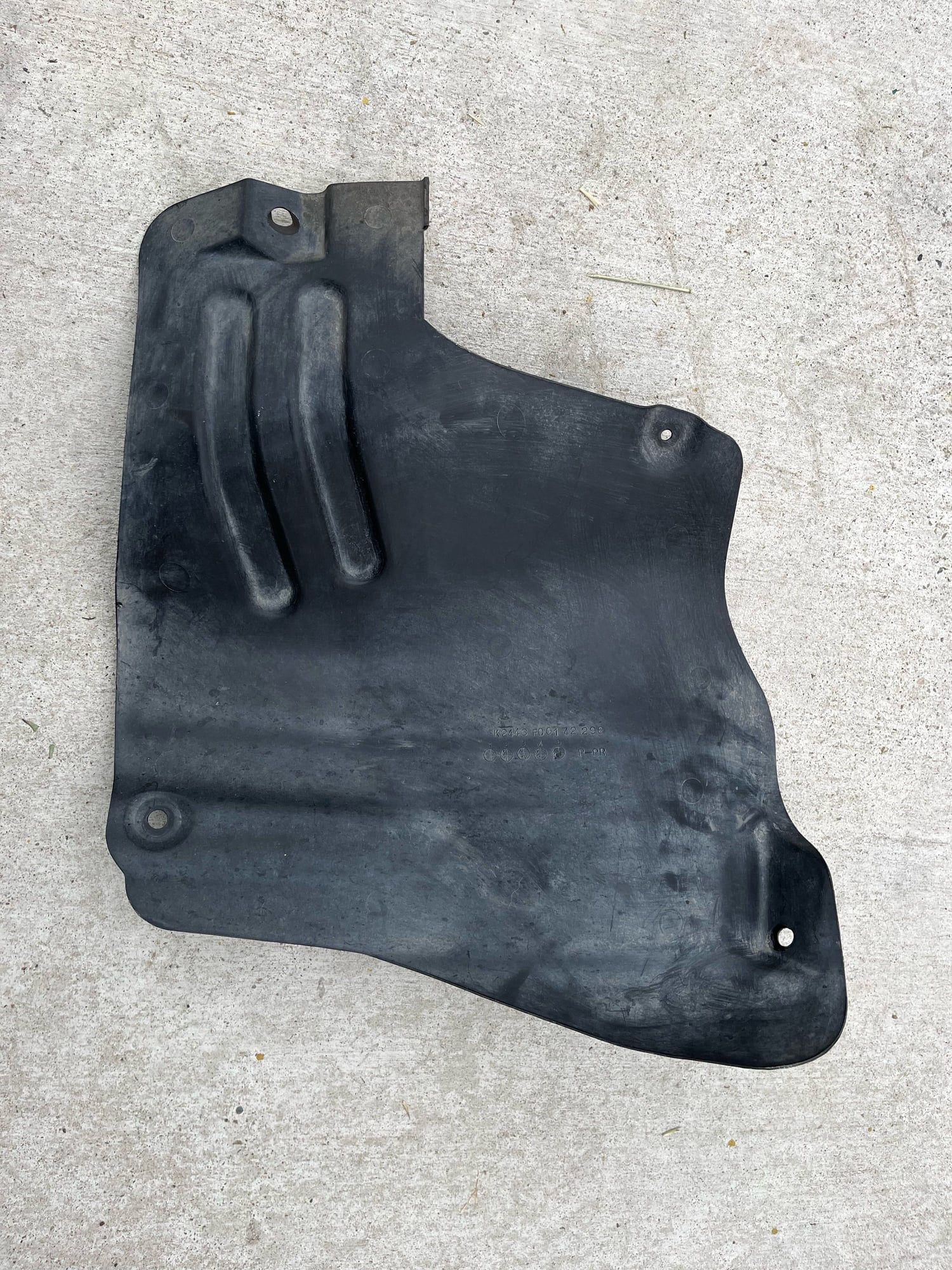 Exterior Body Parts - Fuel Tank Protector - Used - 1992 to 2002 Mazda RX-7 - San Marcos, CA 92069, United States
