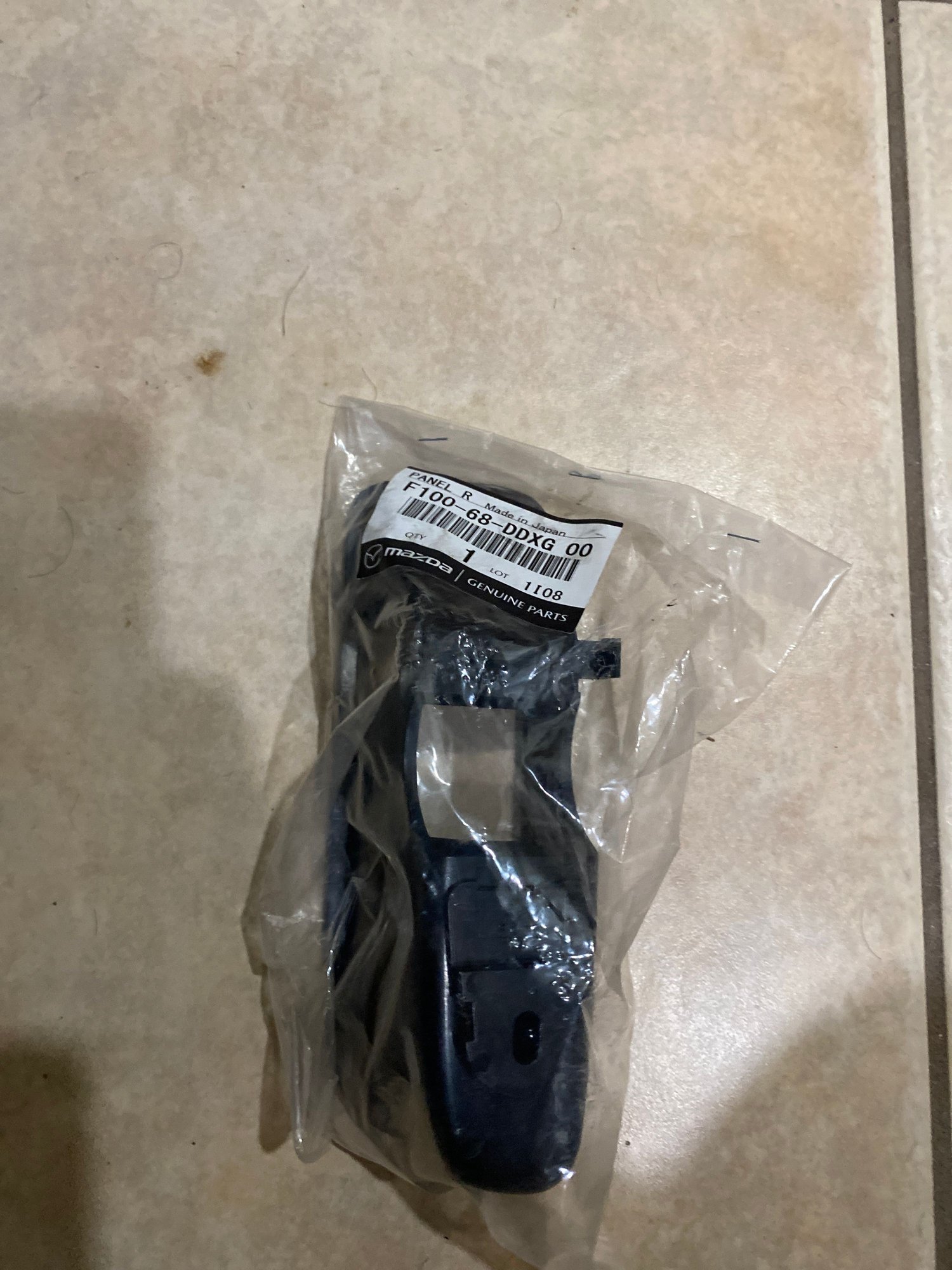 Interior/Upholstery - Jdm rx7 driverside pull cup right side - New - 1992 to 2002 Mazda RX-7 - Miami, FL 33173, United States