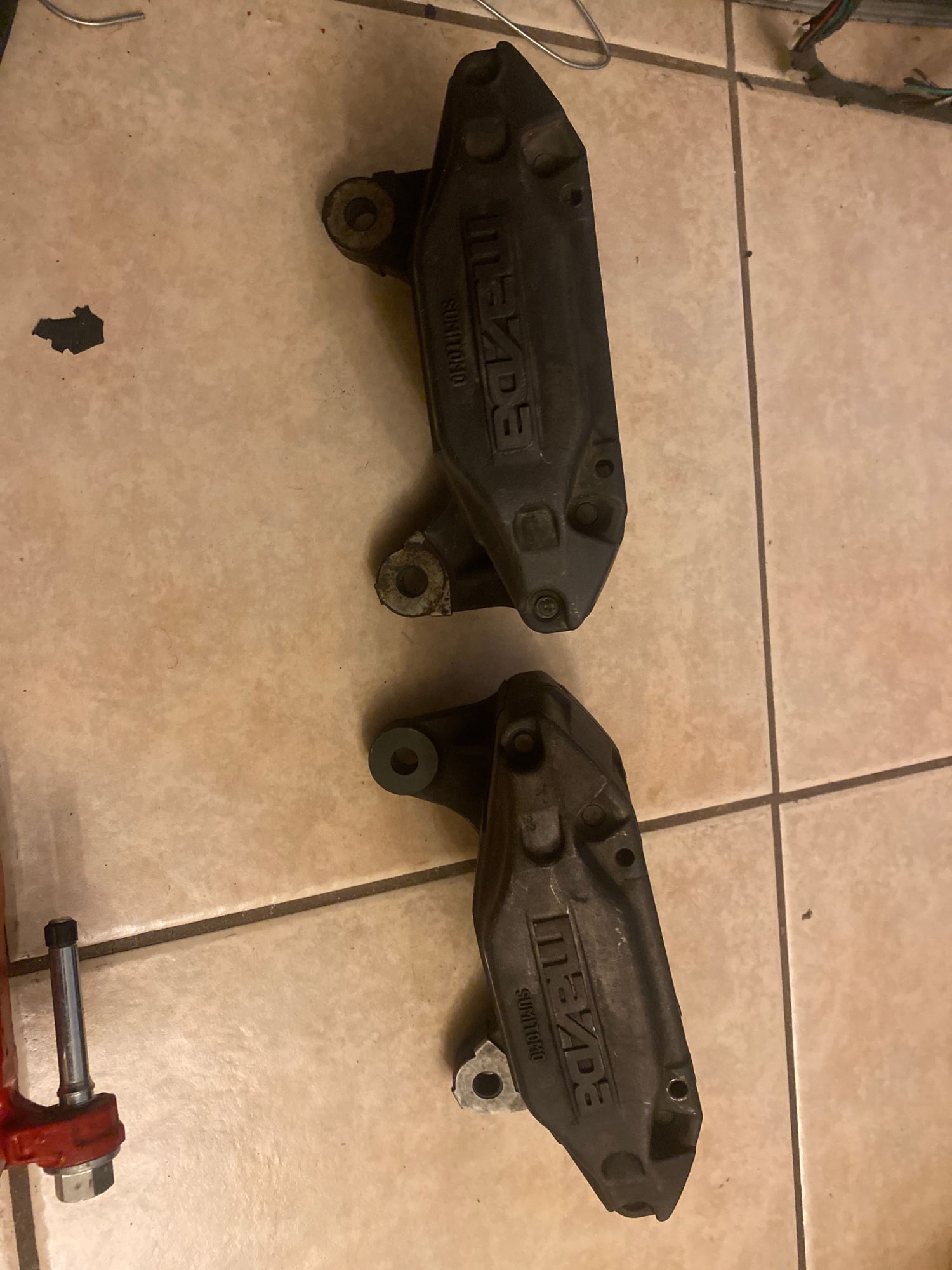 Brakes - Fd rx7 brake calipers - Used - 1993 to 2002 Mazda RX-7 - Miami, FL 33173, United States