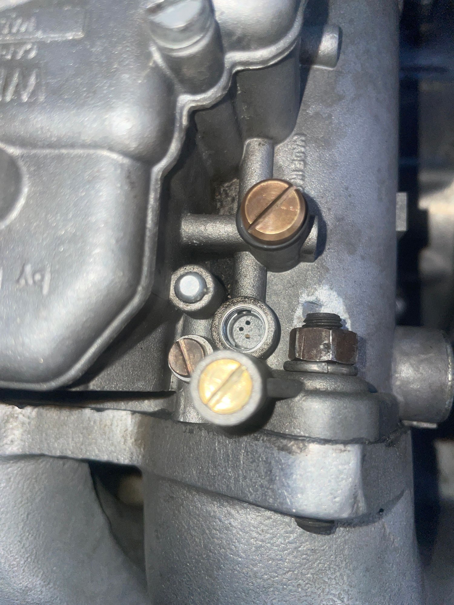 Front barrel