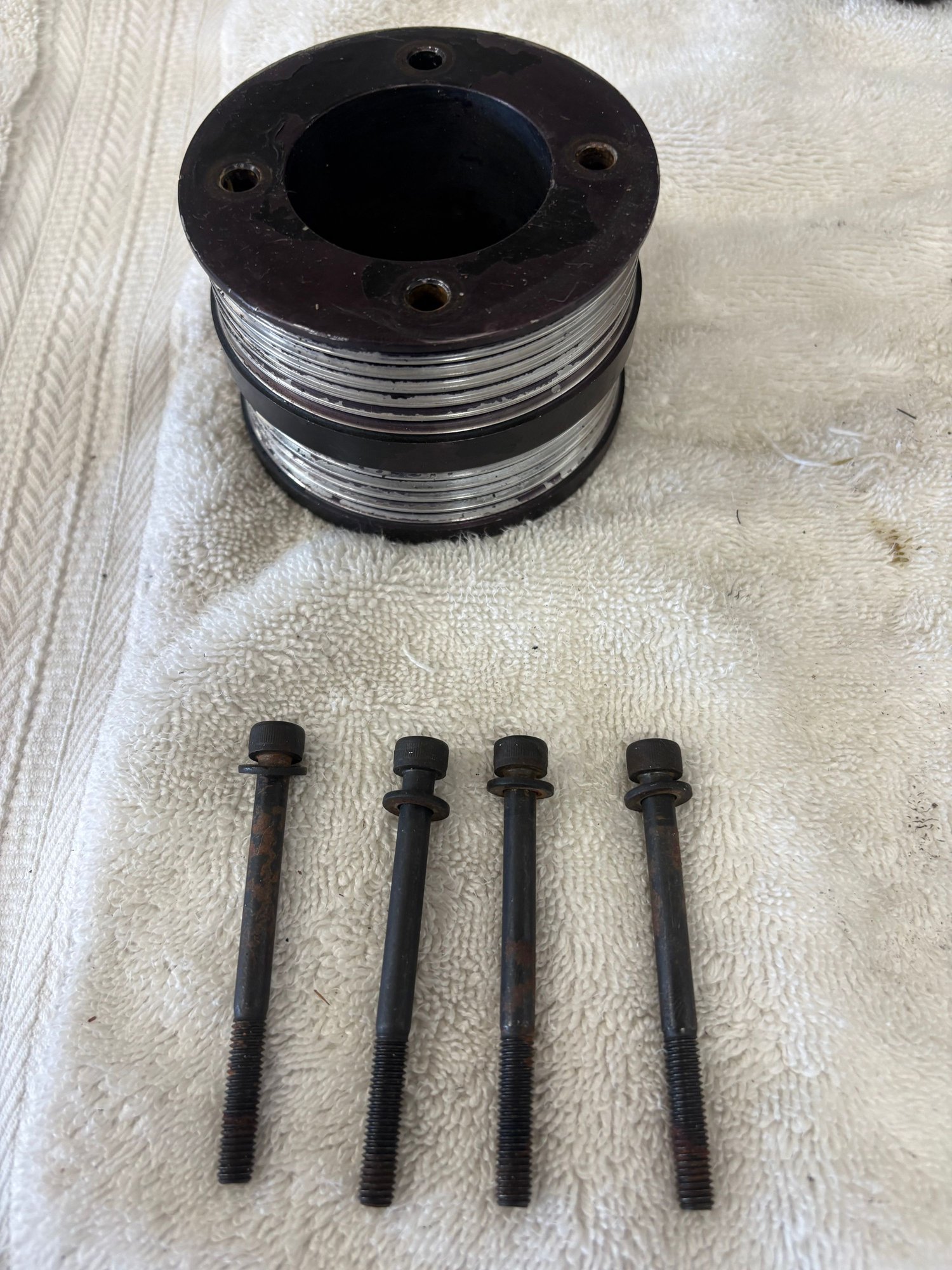 Engine - Power Adders - FFE cas kit with sensor and Petit power pulley - Used - 0  All Models - Torrance, CA 90501, United States