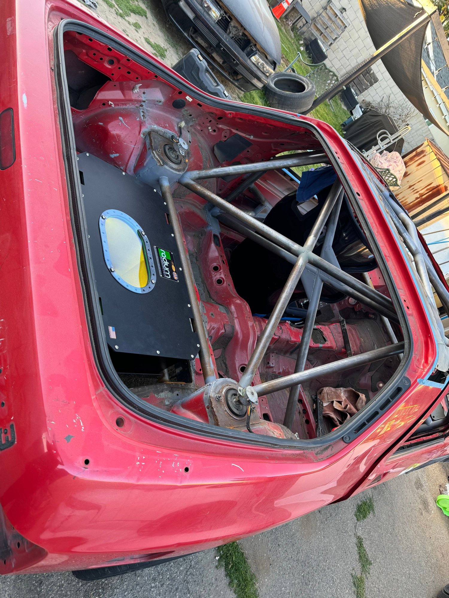 1986 Mazda RX-7 - * 1986 GXL front tube end and fully caged project car* - Used - VIN 1111111111 - 100,000 Miles - Los Angeles, CA 90247, United States