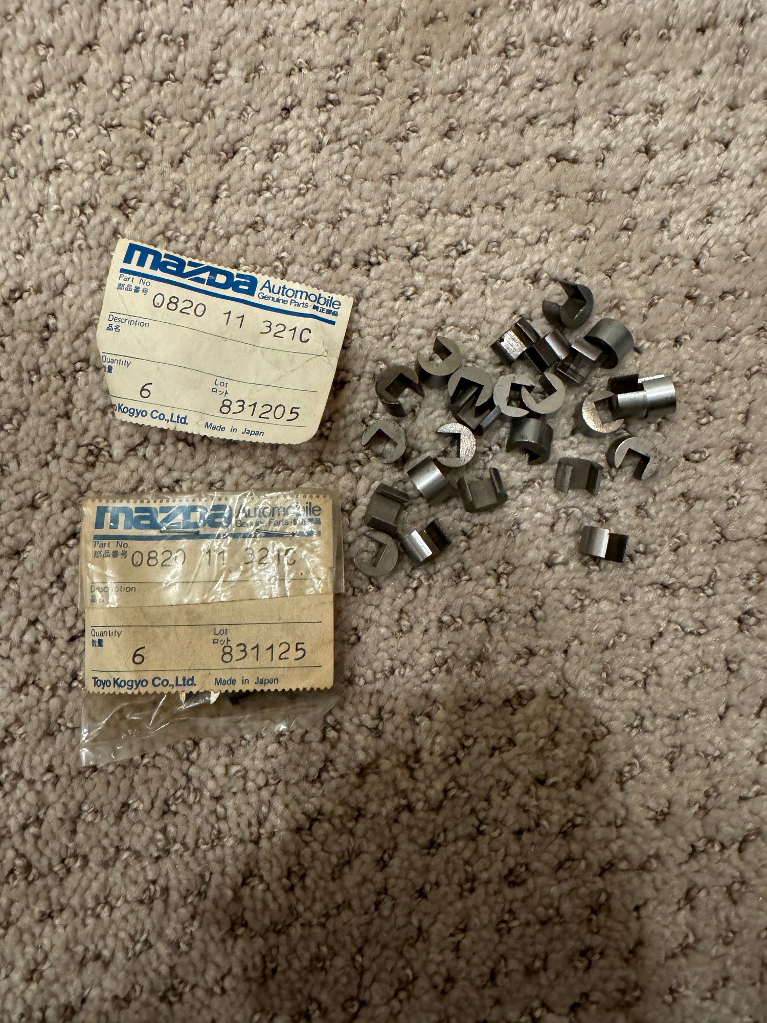 Engine - Internals - NOS 6mm Corner Seals - New - All Years  All Models - Watsonville, CA 95076, United States