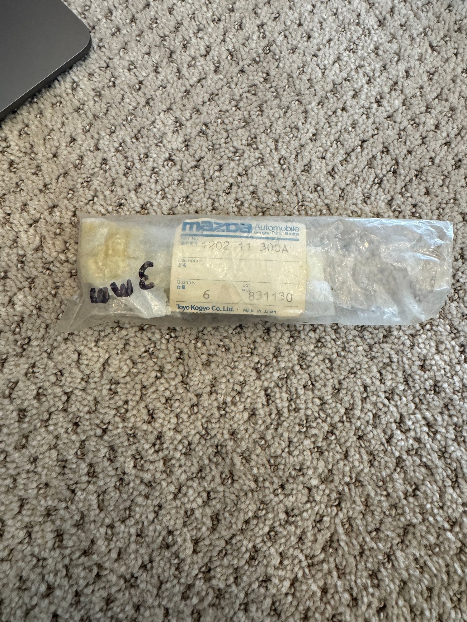 Engine - Internals - NOS Apex Seals 3mm - New - 1960 to 2024 Mazda All Models - Watsonville, CA 95076, United States