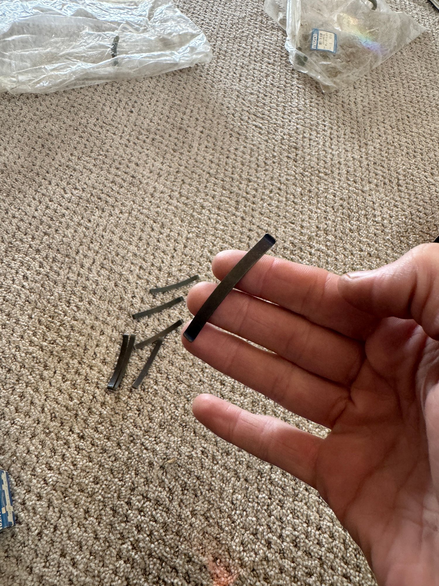 Engine - Internals - NOS 6mm Apex Seal Springs - New - 1960 to 2024 Mazda All Models - Watsonville, CA 95076, United States