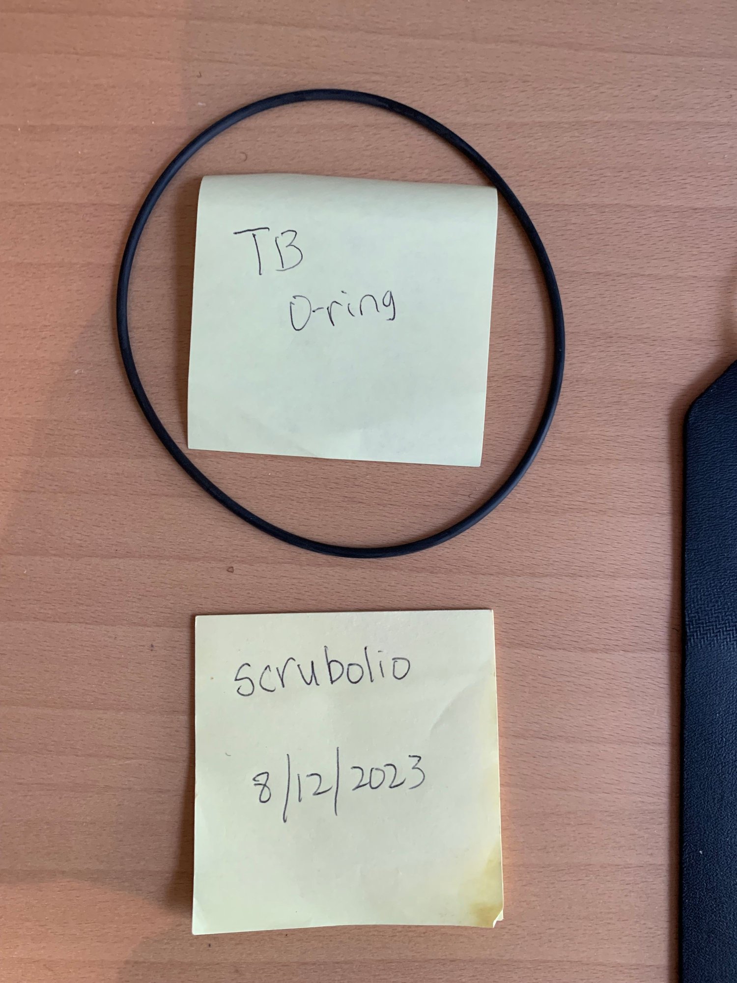 1994 Mazda RX-7 - NEW FD Throttle Body O-Ring (N390-13-W69) - Engine - Intake/Fuel - $30 - Apex, NC 27502, United States