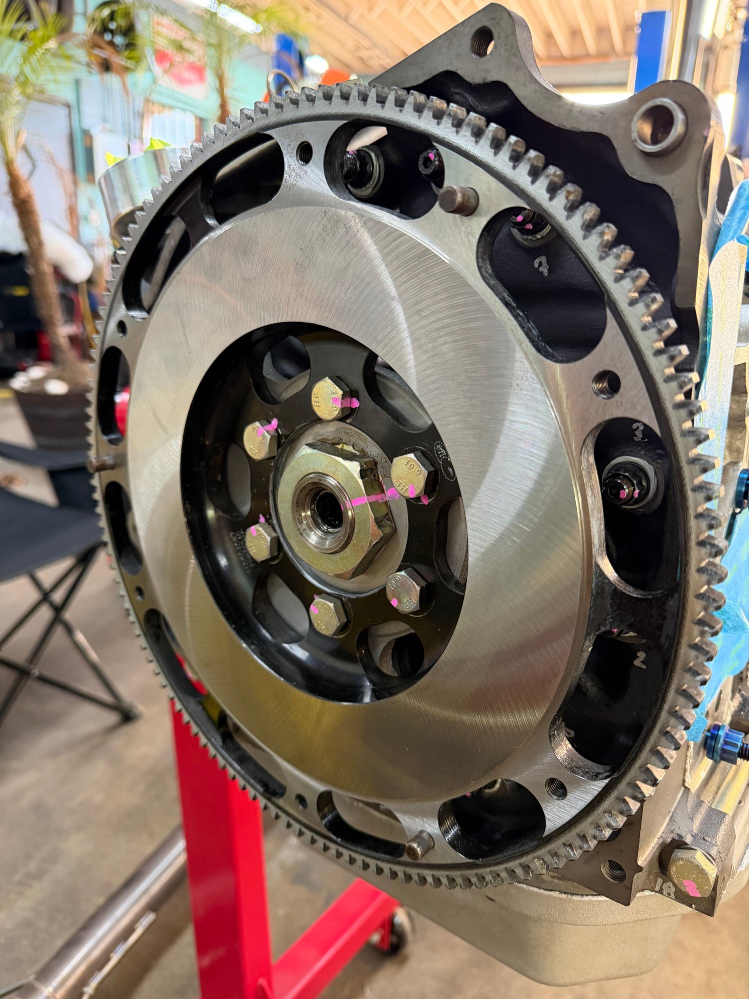 Drivetrain - ACT Prolite Flywheel - Used - 1986 to 1992 Mazda RX-7 - Brooklyn, OH 44145, United States