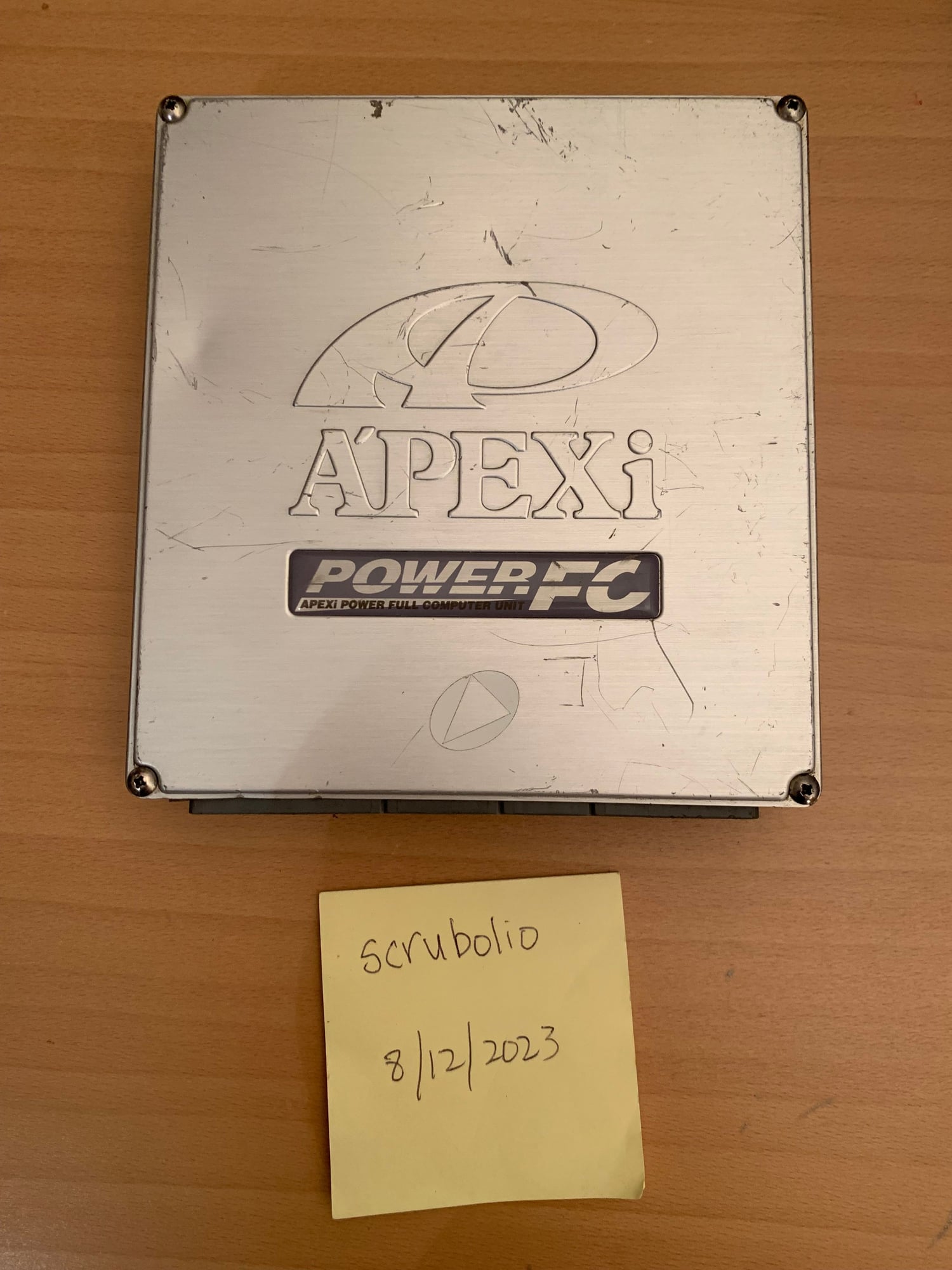Engine - Electrical - Used Apexi FC ECU only - Used - 1993 to 1995 Mazda RX-7 - Apex, NC 27502, United States