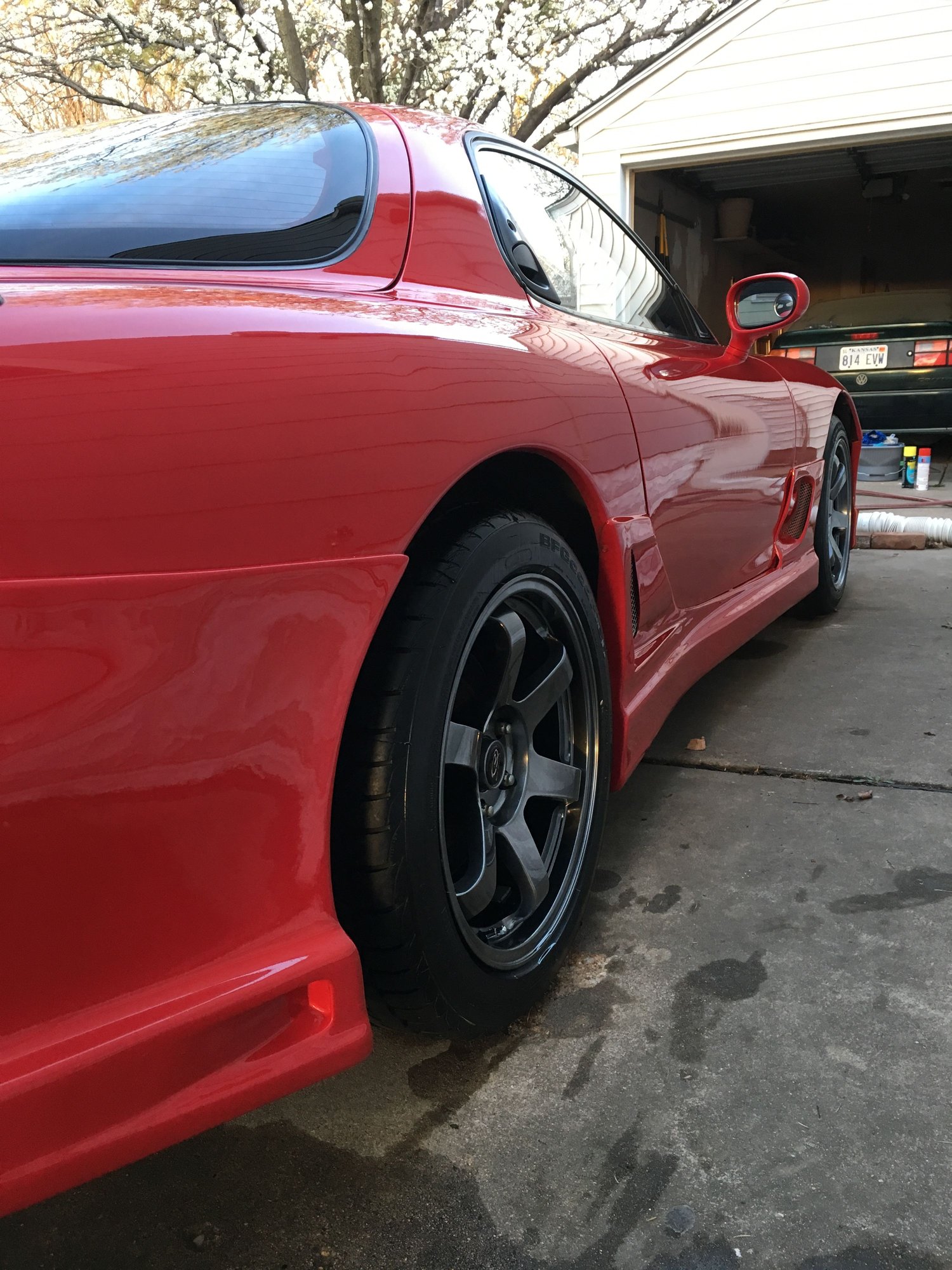 1993 Mazda RX-7 - 1993 Mazda Rx-7 LHD - Used - VIN JM1FD3314P0209045 - 104,000 Miles - Other - 2WD - Manual - Coupe - Red - Wichita, KS 67213, United States