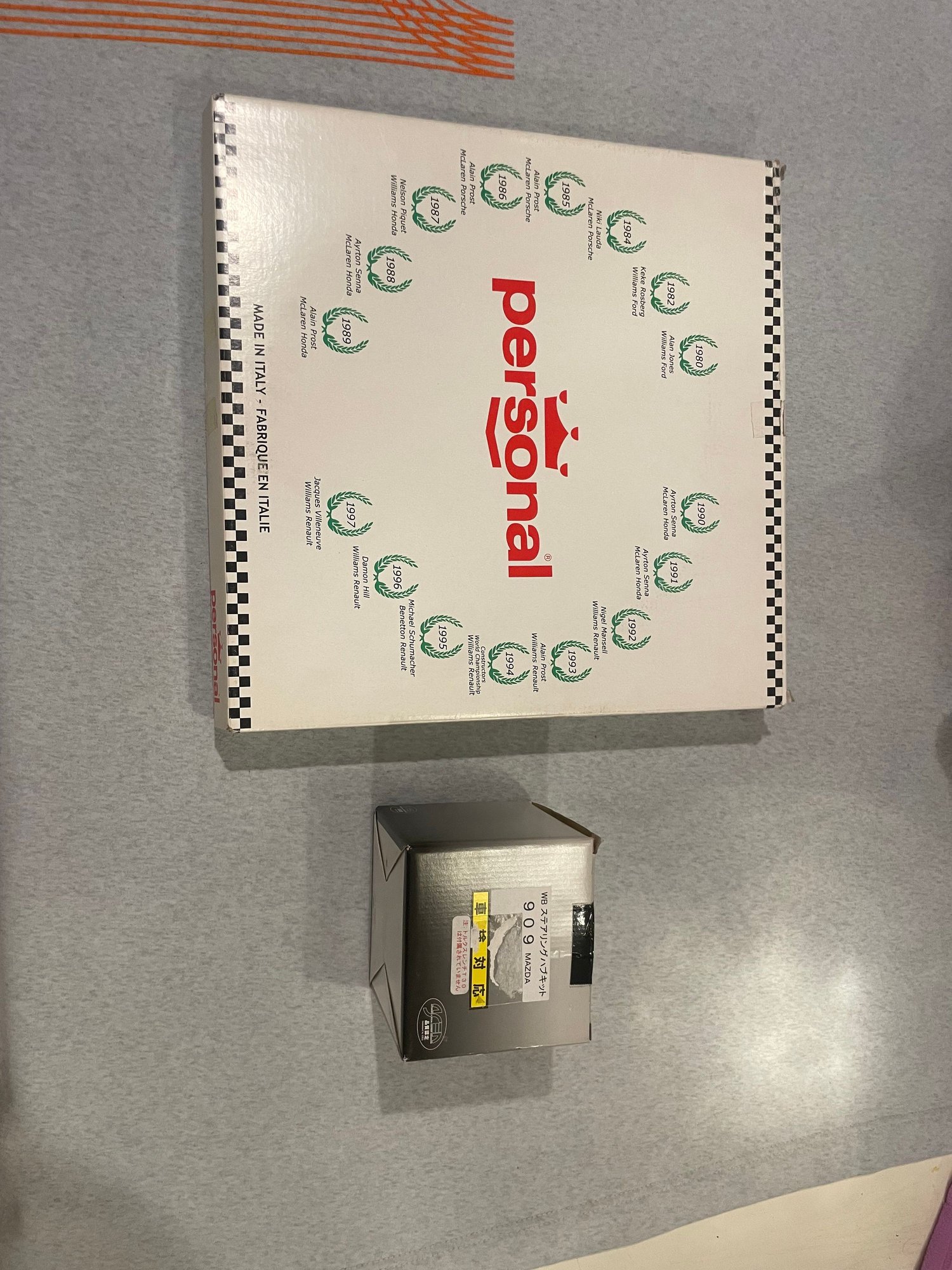 Accessories - R-Magic brake ducts & Personal Steering wheel with Works Bell hub - New - 1993 to 1995 Mazda RX-7 - Torrance, CA 90501, United States