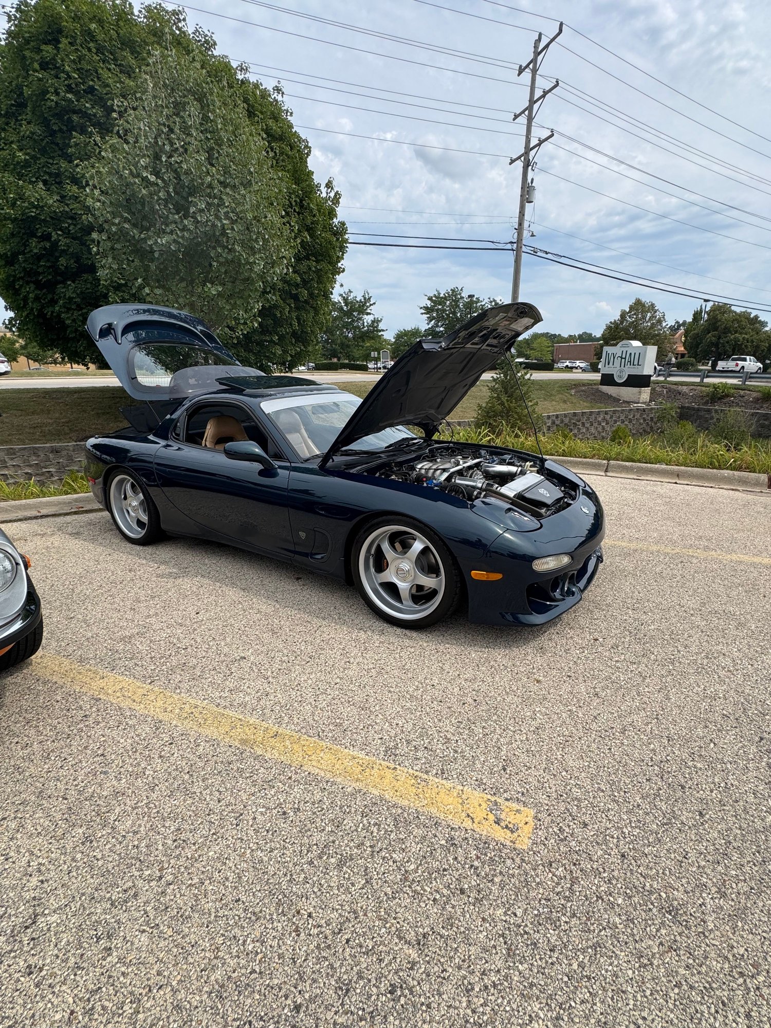 Exterior Body Parts - WTB:- 99’ spec Mazda Rx7 wing - Used - 0  All Models - Village Of Lakewood, IL 60014, United States