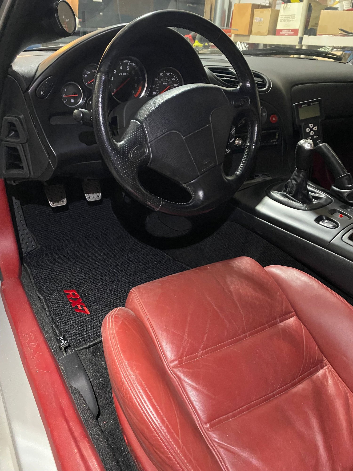 1993 Mazda RX-7 - 93 FD For Sale - Used - VIN JM1FD331XP0203671 - 76,000 Miles - Manual - Silver - Macomb, MI 48042, United States