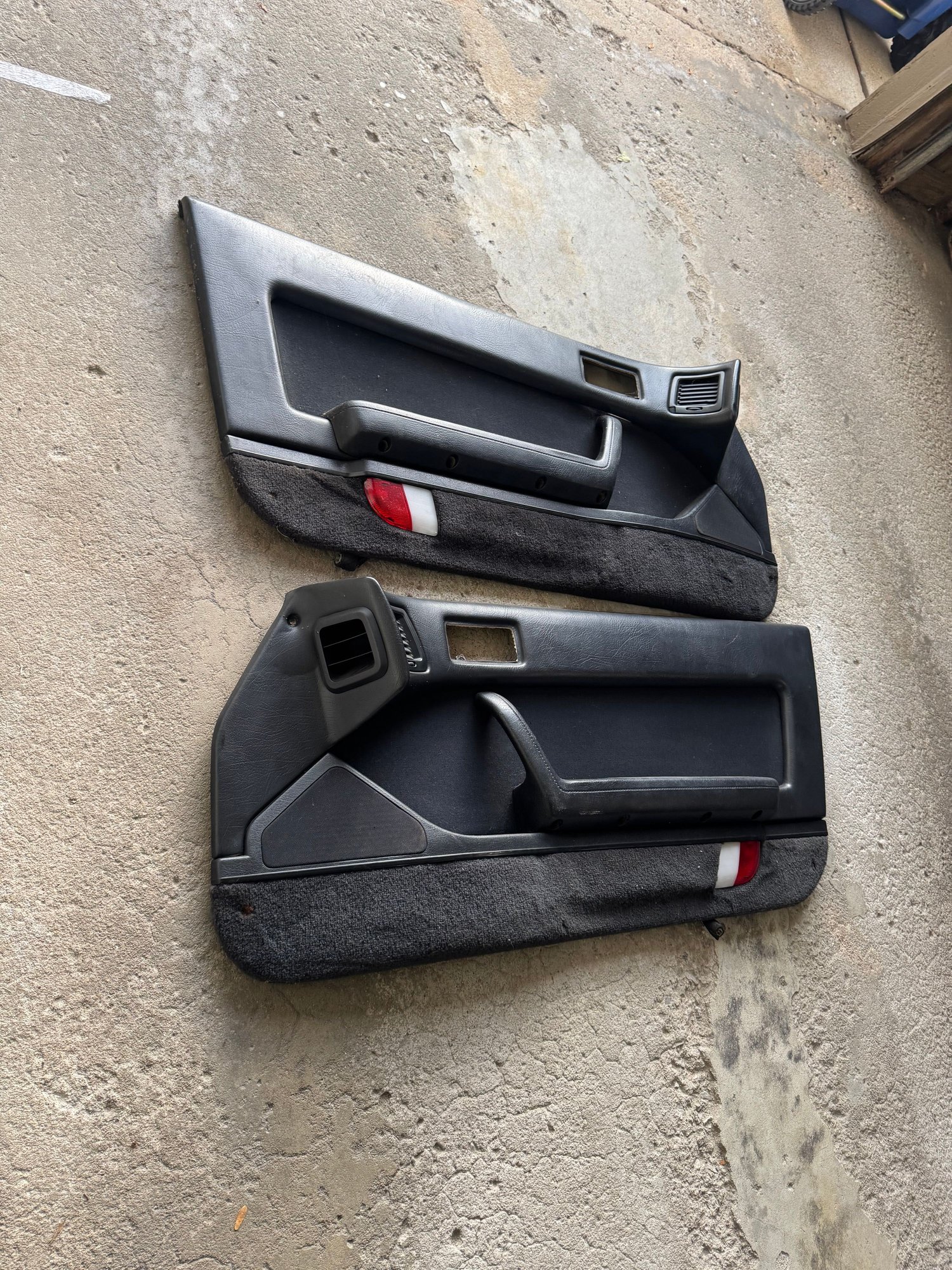 Interior/Upholstery - S5 coupe door cards. Dark blue almost black - Used - 1986 to 1991 Mazda RX-7 - Saint Louis, MO 63146, United States