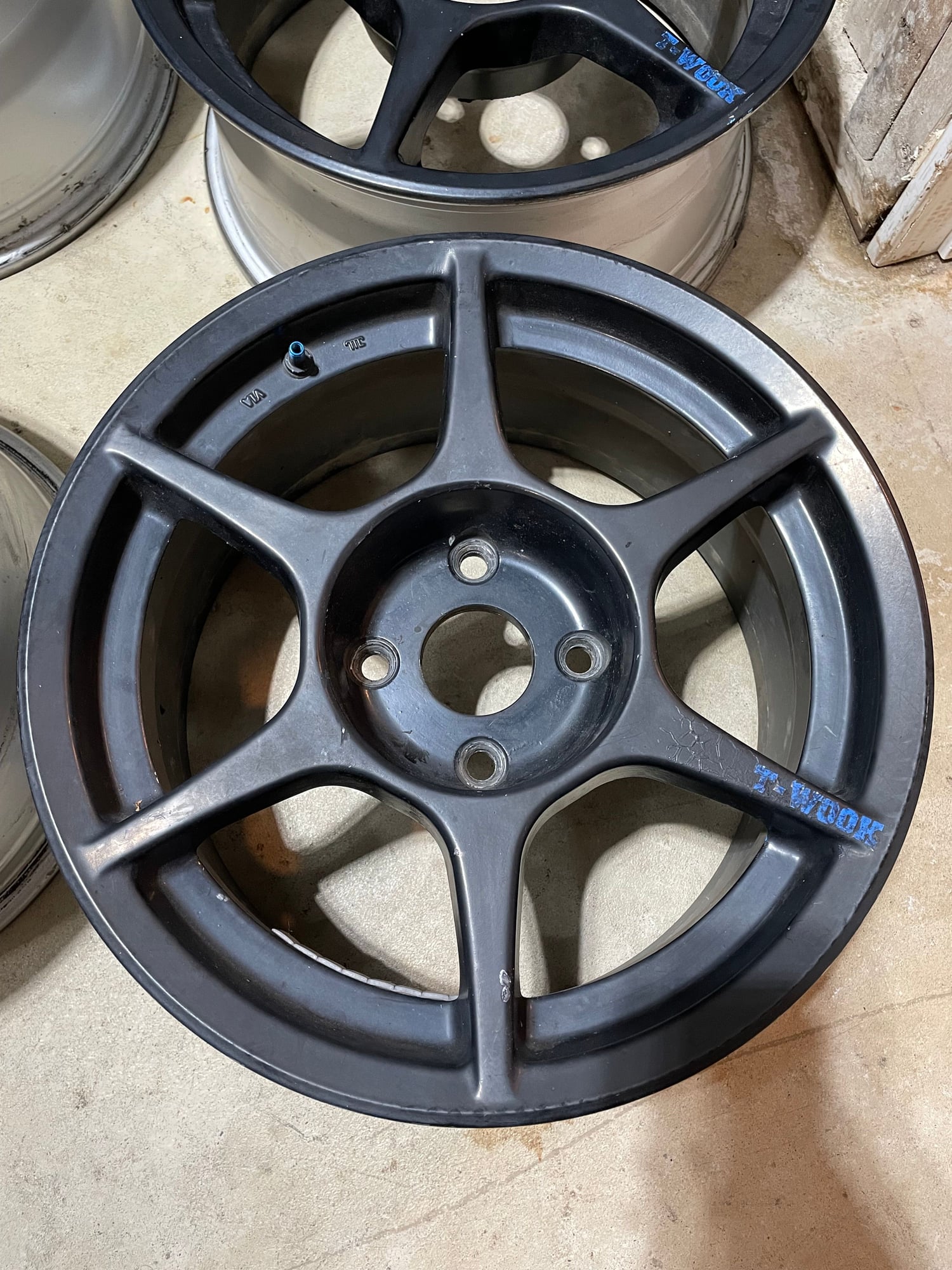 Wheels and Tires/Axles - Kosei K1 4X110 15X7 et17 - Used - 1978 to 1985 Mazda RX-7 - Minot, ND 58703, United States
