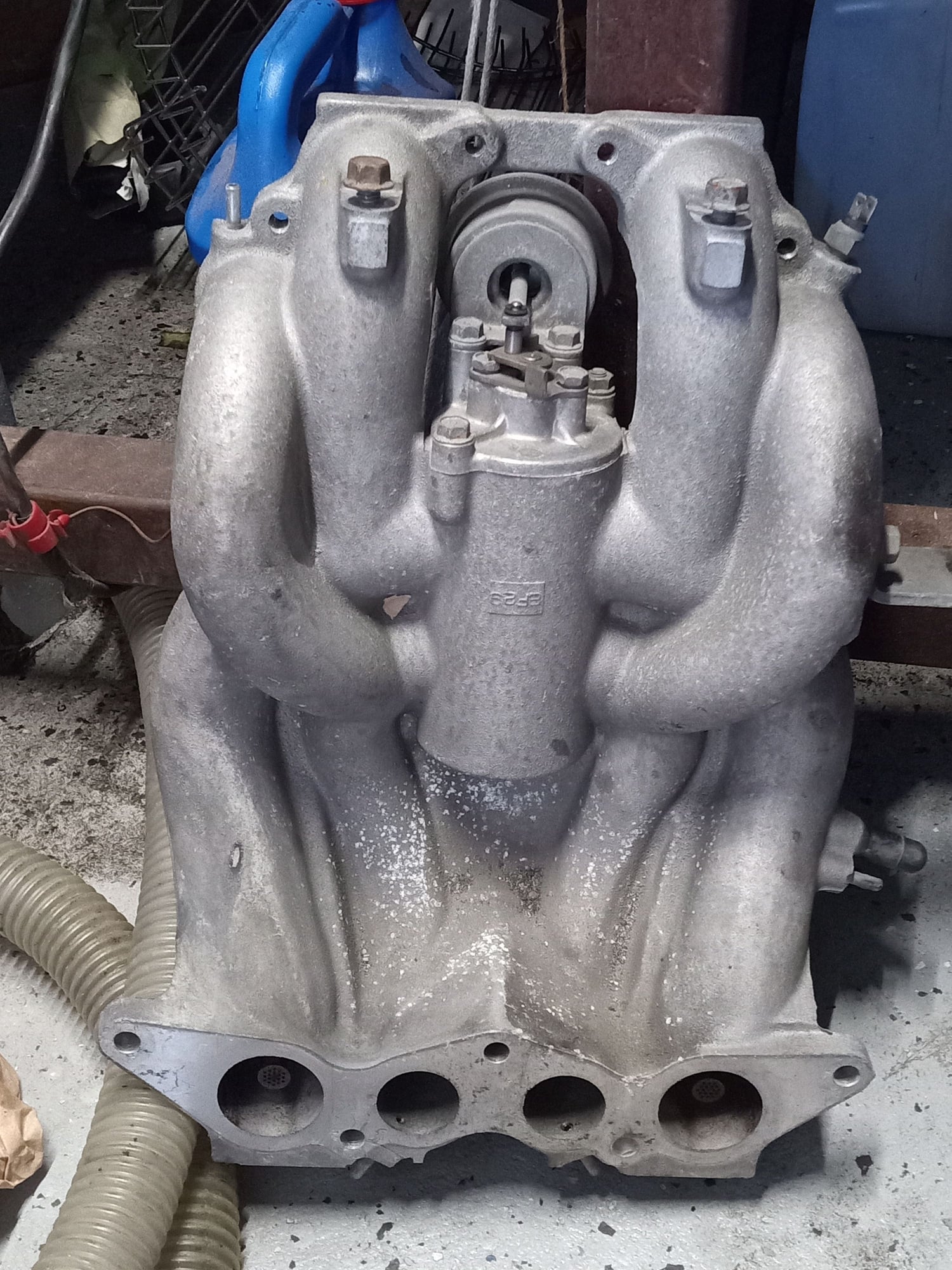 Engine - Intake/Fuel - Second gen intake manifold - Used - 1986 to 1991 Mazda RX-7 - Lancaster, PA 17022, United States