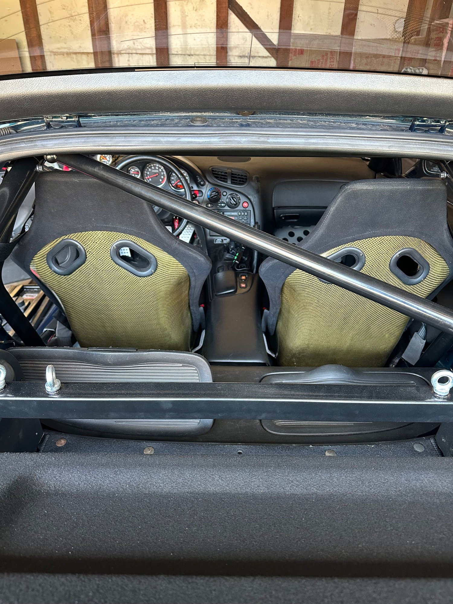 Interior/Upholstery - RZ Recaros with Tilt Rails - Used - 1993 to 2002 Mazda RX-7 - Chicago, IL 60647, United States