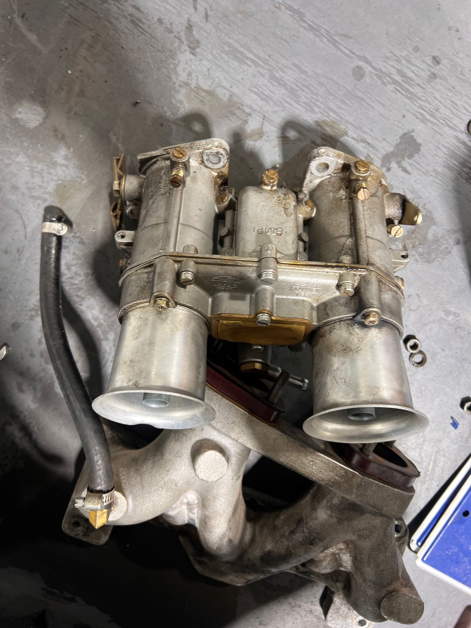 Engine - Intake/Fuel - 13b carb swap - Used - 1986 to 1991 Mazda RX-7 - Caliente, NV 89008, United States