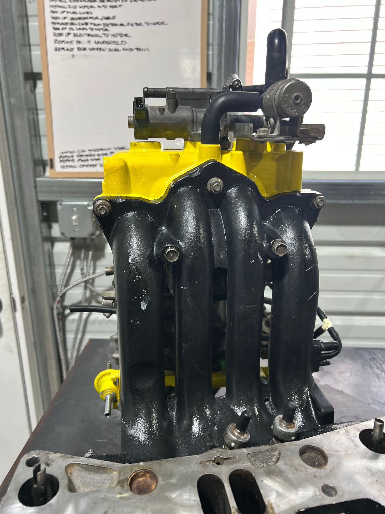 Engine - Intake/Fuel - Complete intake manifold for NA 13B - Used - Caliente, NV 89008, United States