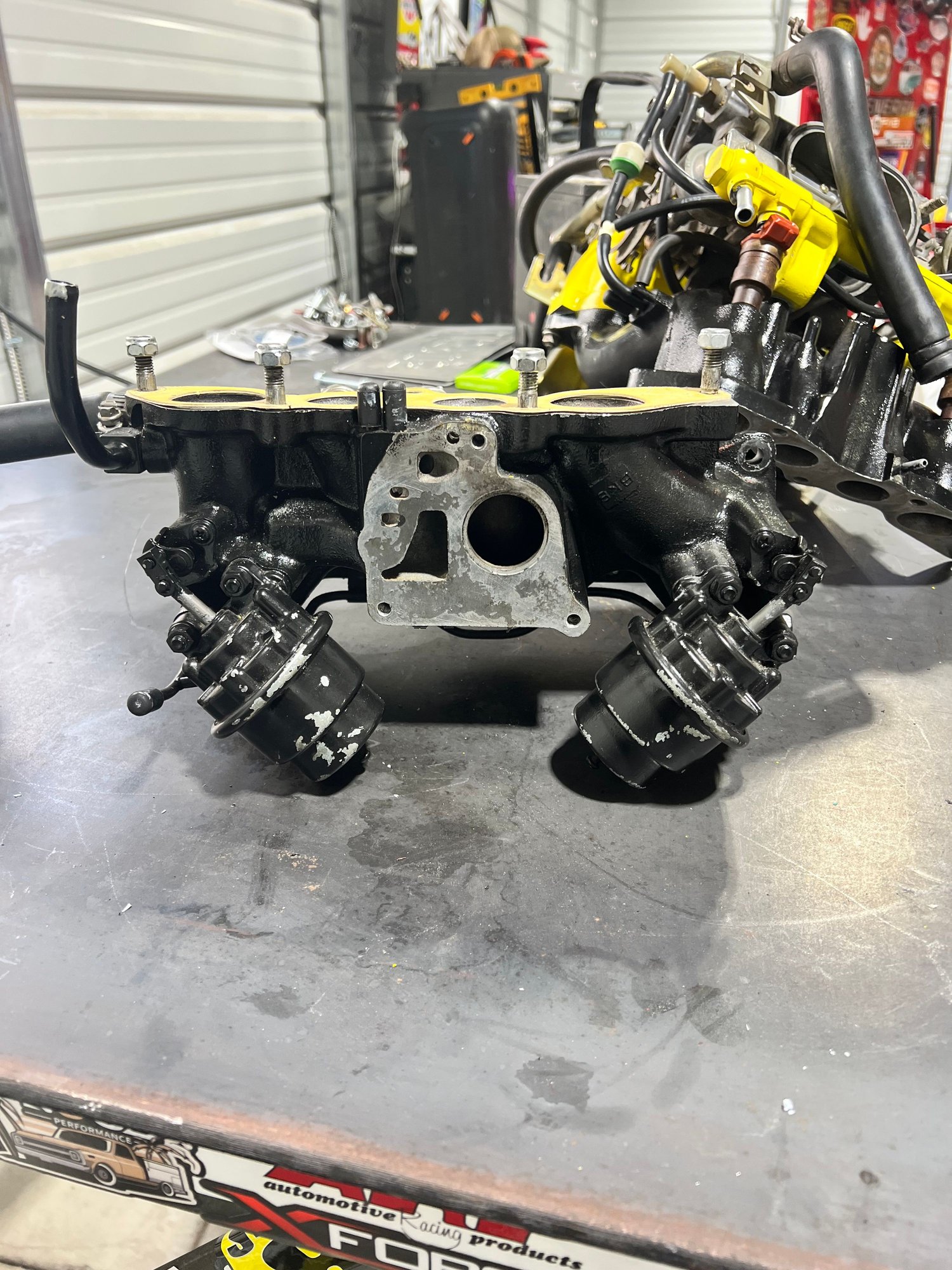 Engine - Intake/Fuel - Complete intake manifold for NA 13B - Used - Caliente, NV 89008, United States