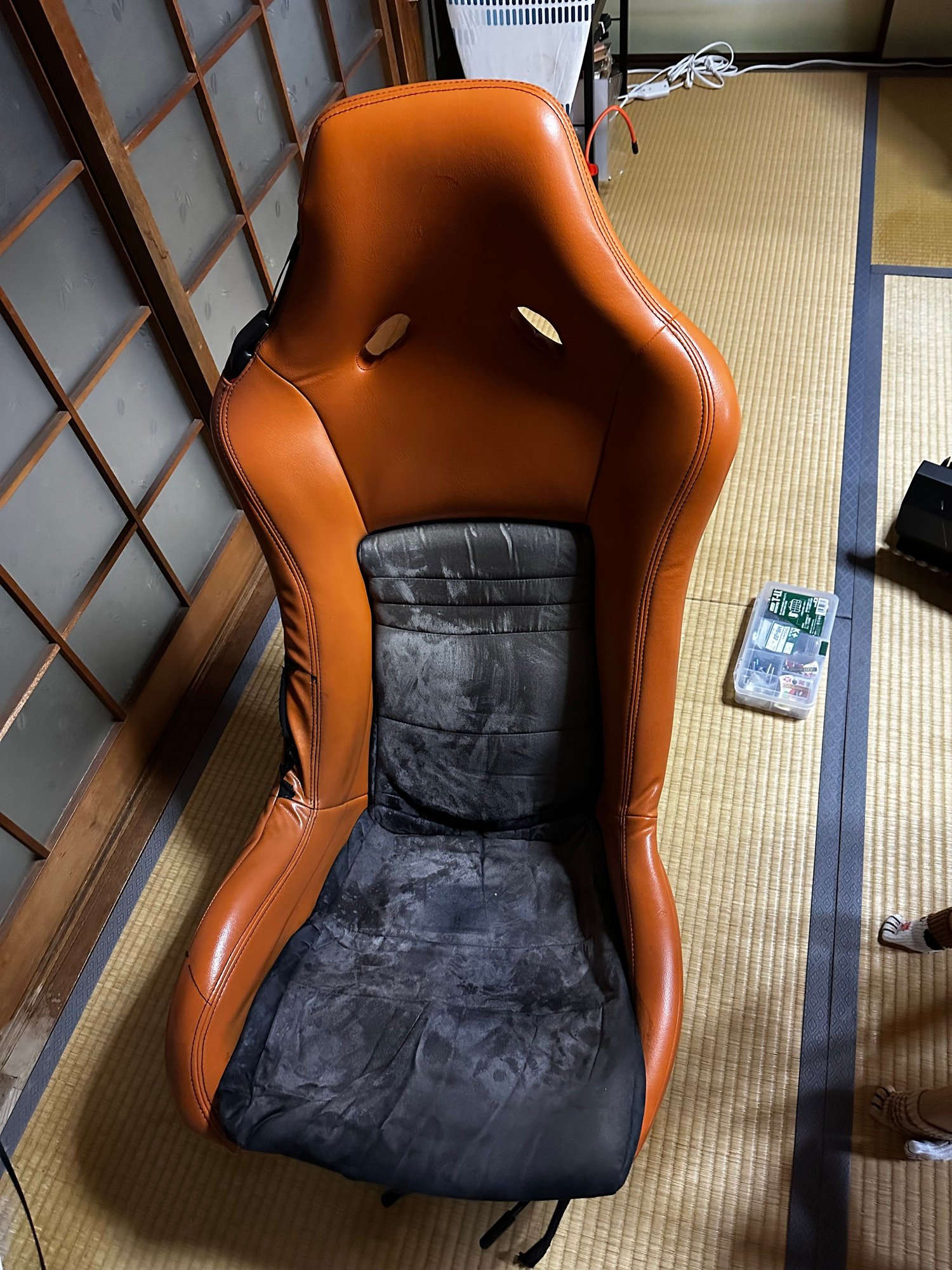 Interior/Upholstery - Spirit R Seats (pair) - Used - Kyoto, Japan
