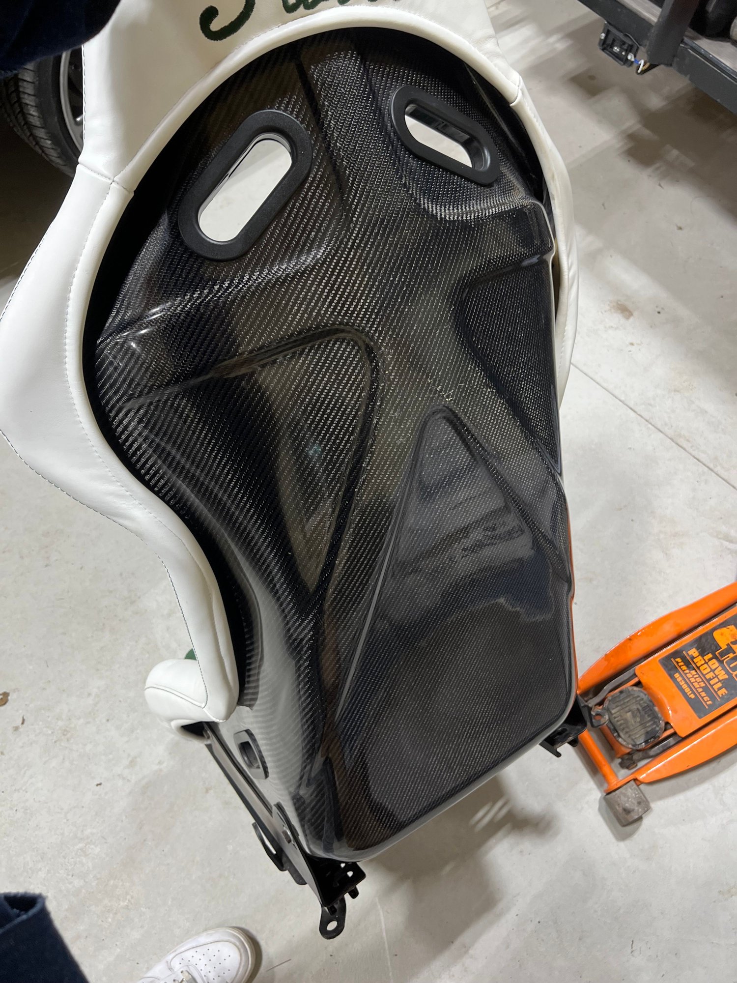 Interior/Upholstery - Custom NW Crafted Hand Crafted Carbon Fixed Back - Used - All Years Any Make All Models - Howell, MI 48843, United States