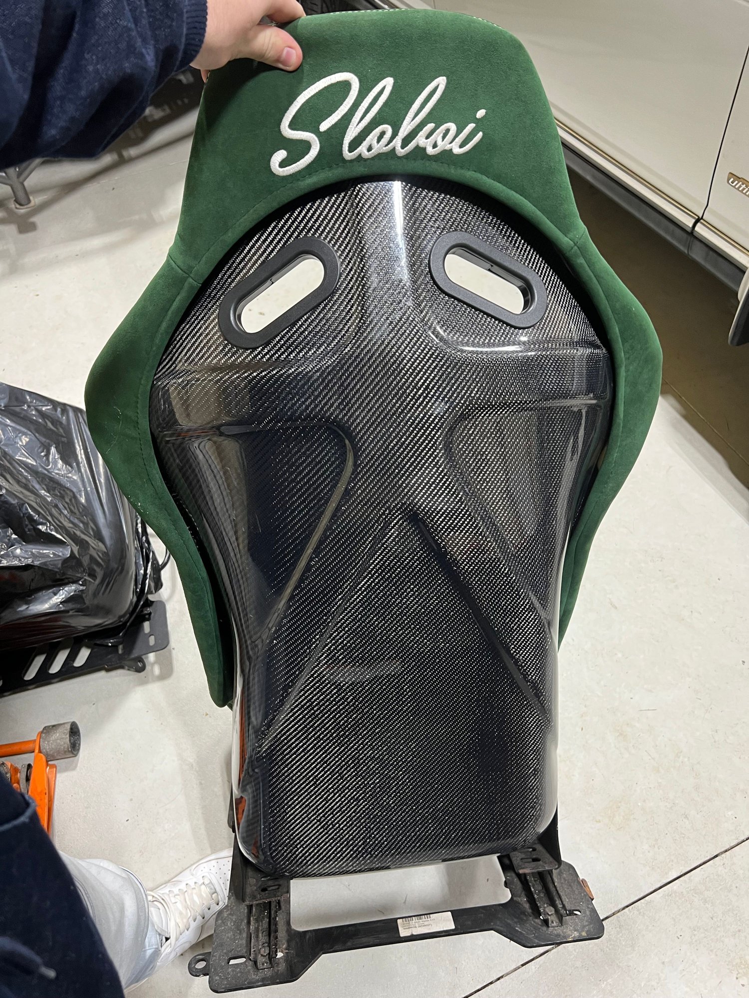 Interior/Upholstery - Custom NW Crafted Hand Crafted Carbon Fixed Back - Used - All Years Any Make All Models - Howell, MI 48843, United States