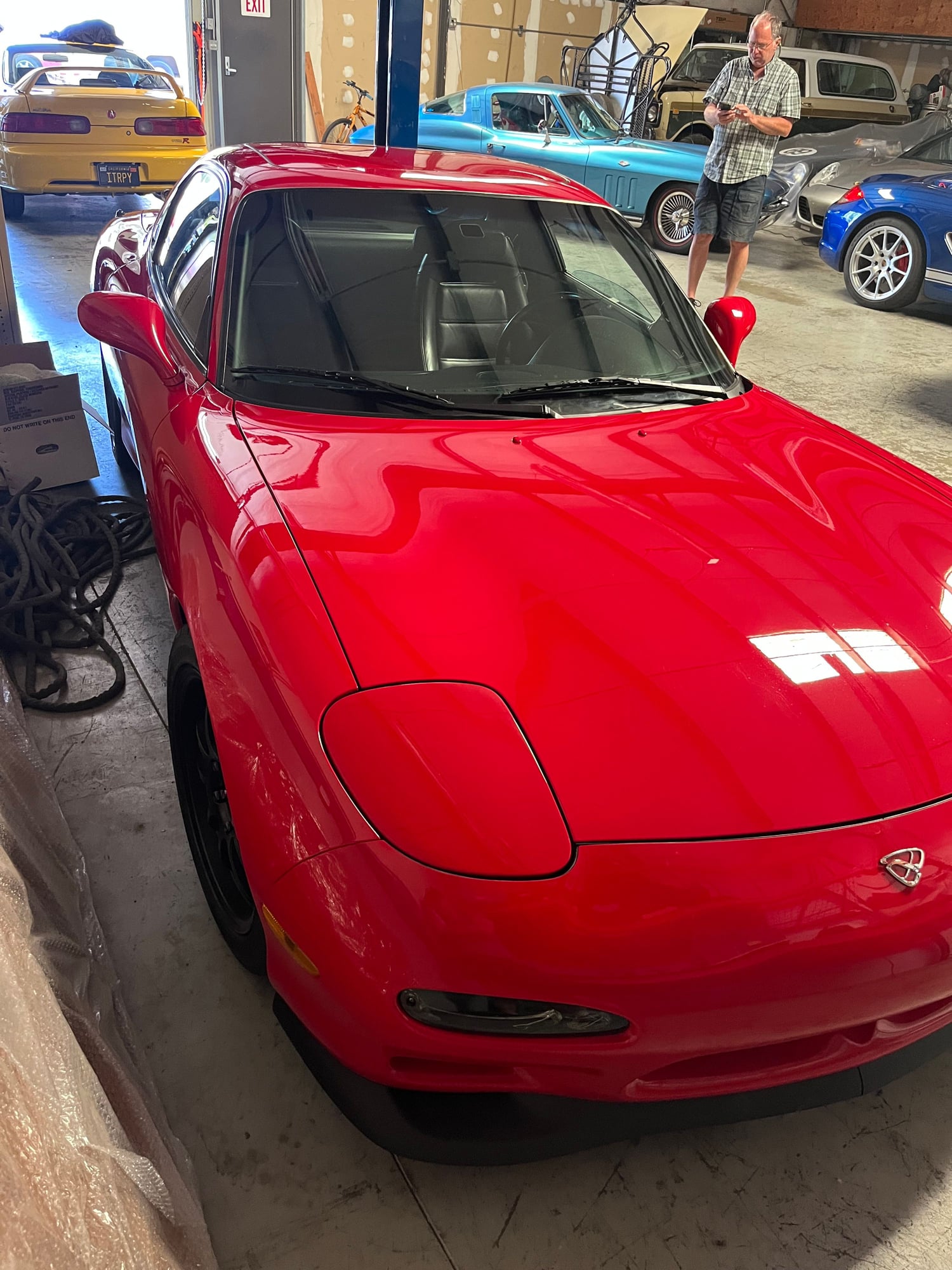 1994 Mazda RX-7 - 1994 Mazda RX-7 - Used - VIN JM1FD3338R0303241 - 77,000 Miles - 2WD - Manual - Red - Mill Valley, CA 94941, United States