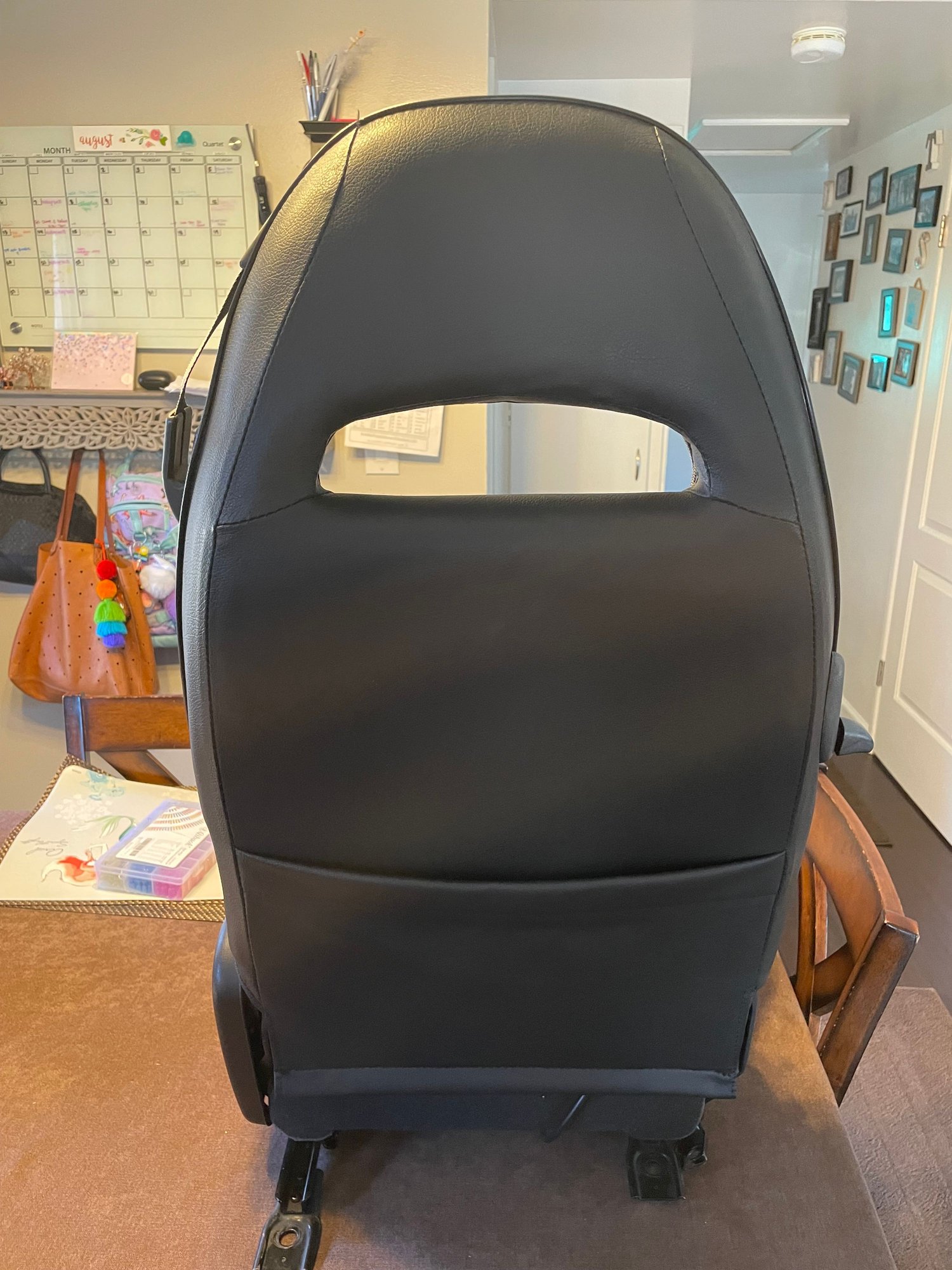 Interior/Upholstery - 1993 FD Base Black Seats - Used - 1993 to 2001 Mazda RX-7 - San Diego, CA 92119, United States