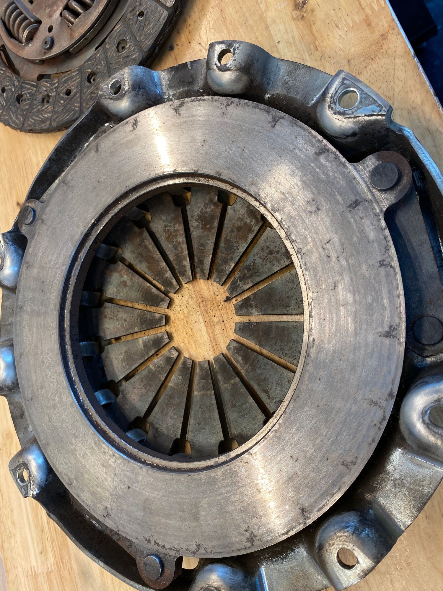 Drivetrain - Exedy Stage 1 Clutch for TurboII, barely used - Used - 1987 to 1991 Mazda RX-7 - Pensacola, FL 32504, United States