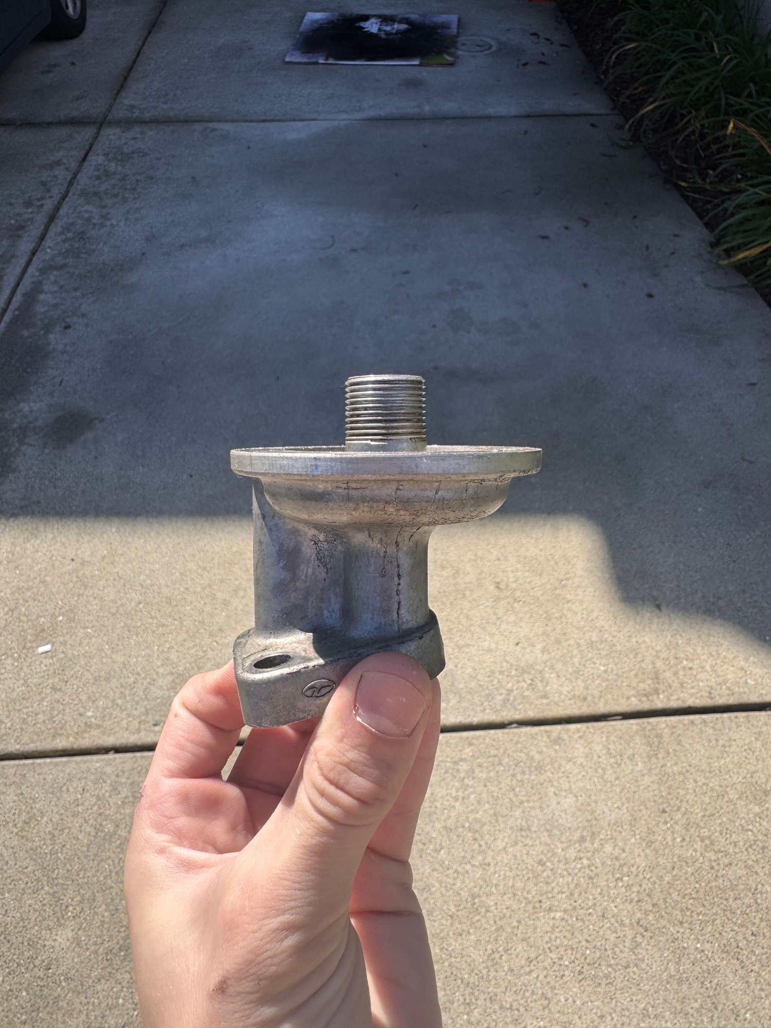 Miscellaneous - Oil Filter Mount (Tall) - Used - -1 to 2027  All Models - Watsonville, CA 95076, United States