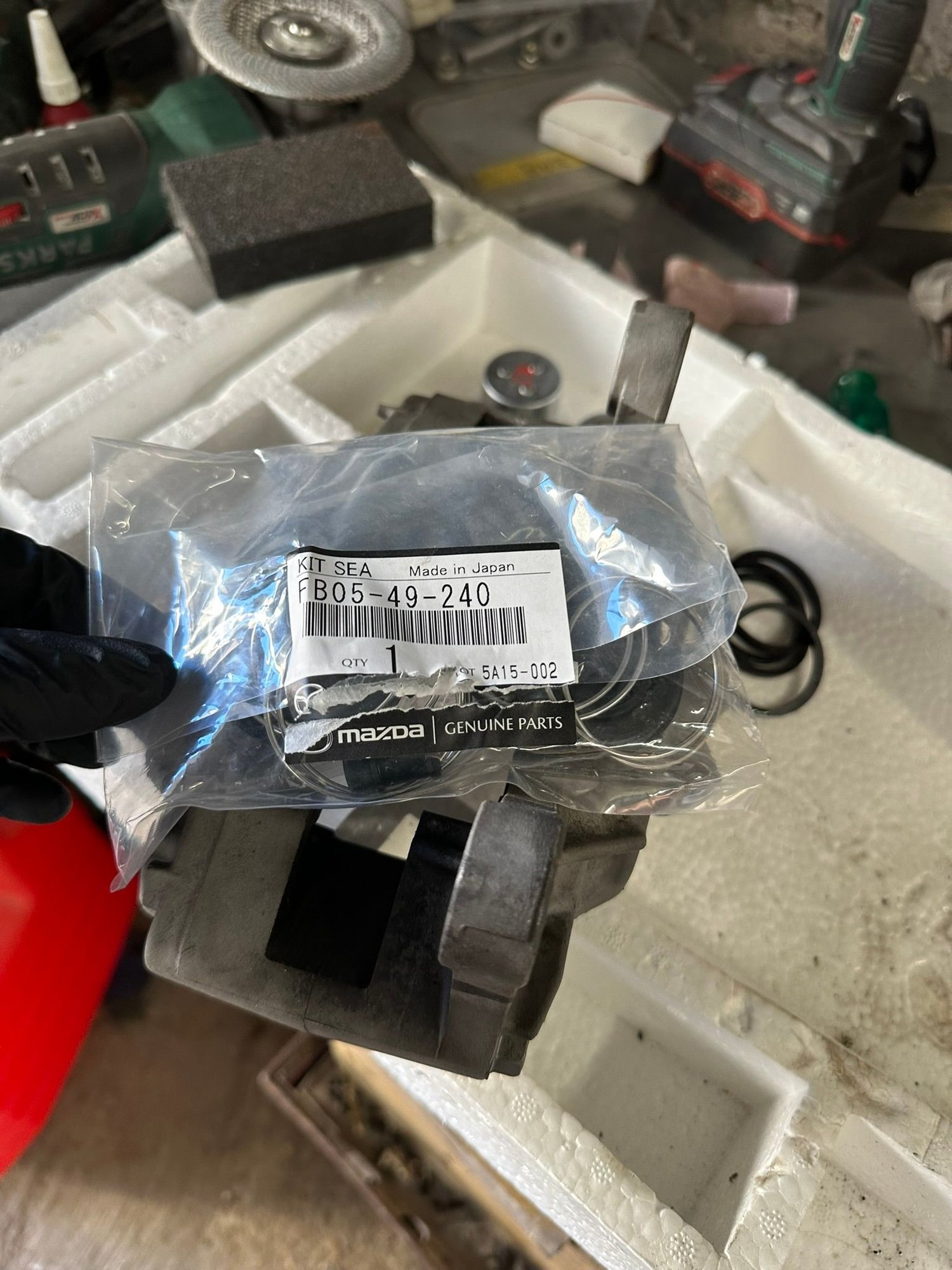OEM Mazda rebuild kit