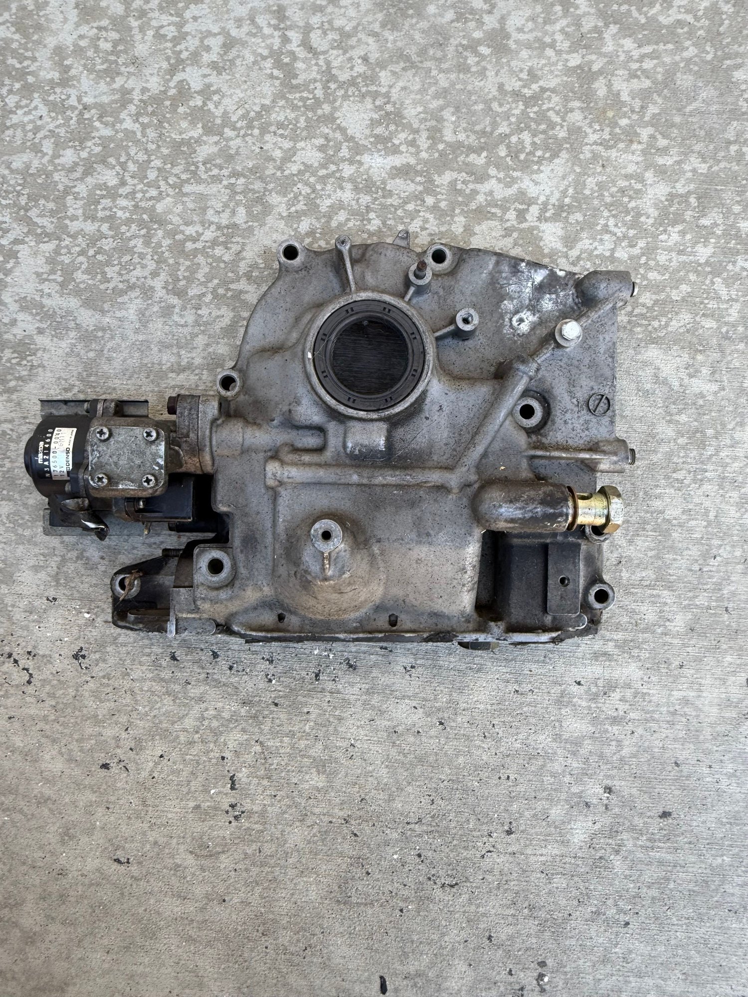 1994 Mazda RX-7 - Front Eng Covers/OMP, A-pillar w/3 gauge, Side Mirror Base, Steering Wheel, Spray Noz - Valencia, CA 91354, United States