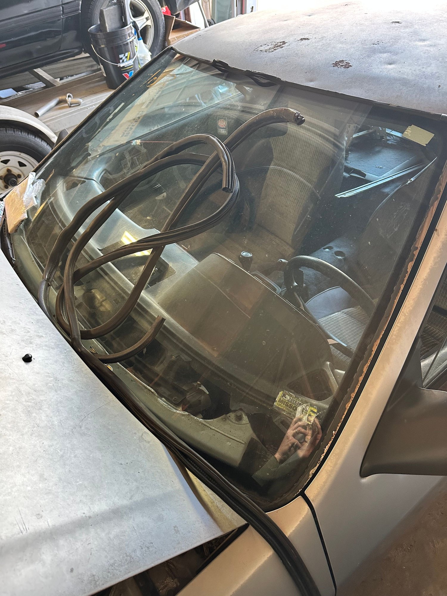 1987 Mazda RX-7 - 1986 Slicktop FC parts car - Used - VIN 123456789 - 160,000 Miles - Chicago, IL 60647, United States