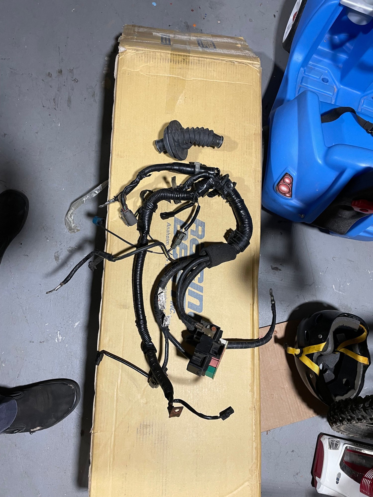 Miscellaneous - Rear Diffuser, Tail Lights, Charge Harness, and other misc FD parts - Used - 1992 to 2002 Mazda RX-7 - Dumfries, VA 22025, United States