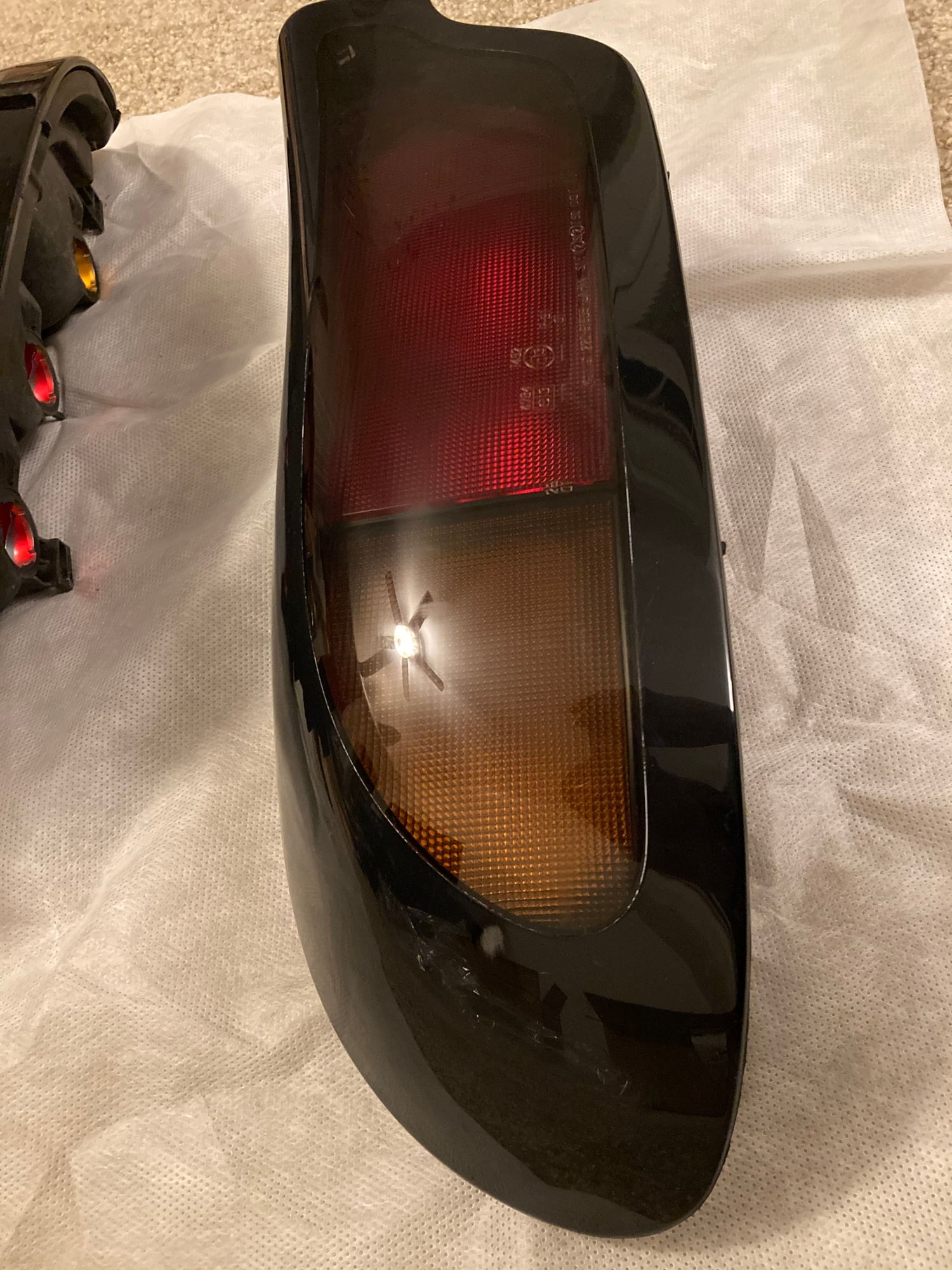 Lights - OEM USDM Taillight Housings - Used - 1993 to 2002 Mazda RX-7 - Indianapolis, IN 46278, United States