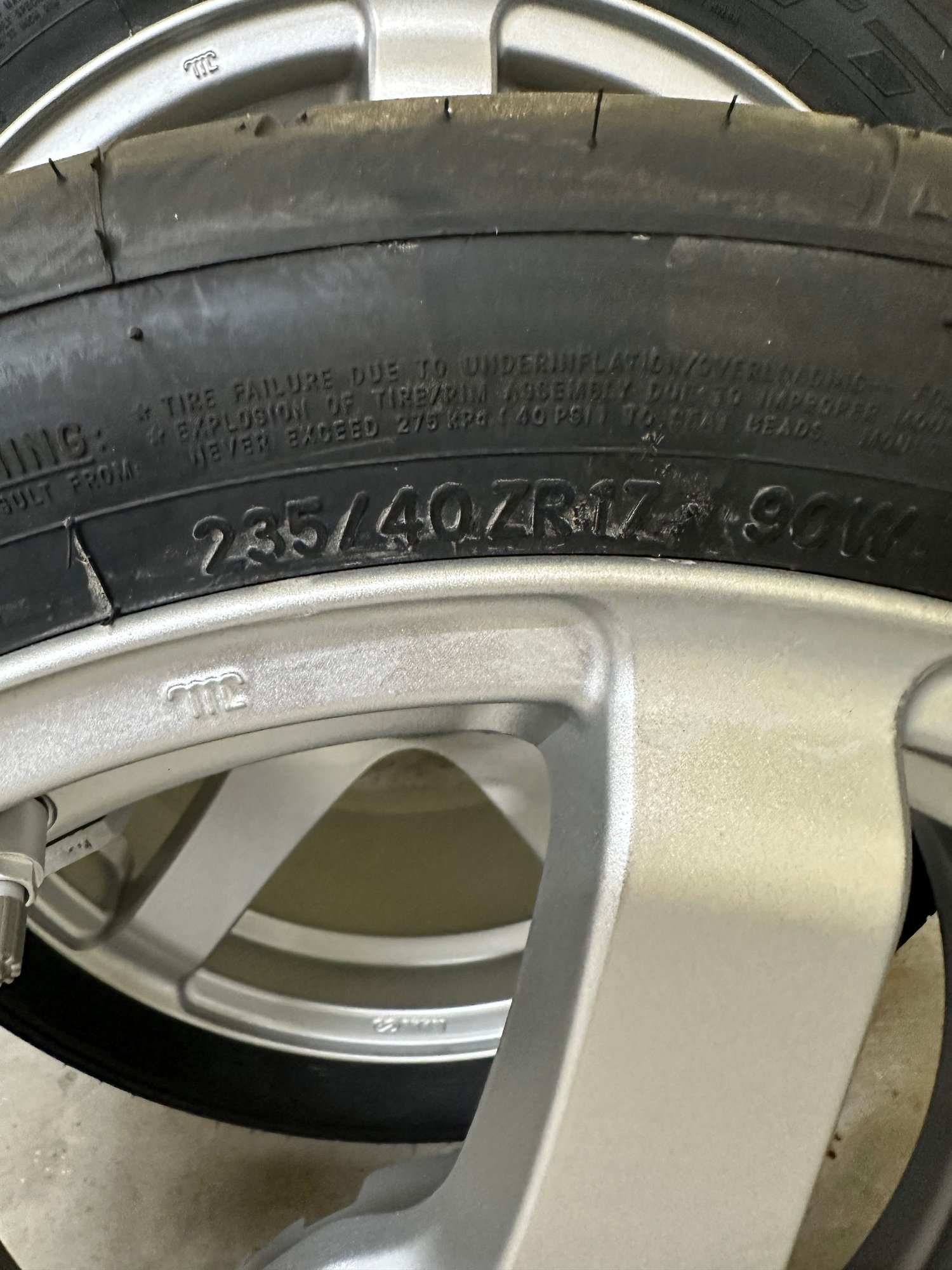 Wheels and Tires/Axles - Brand new Enkei Kojin with Nitto NT01 tires - New - 1995 Mazda RX-7 - Biloxi, MS 39532, United States