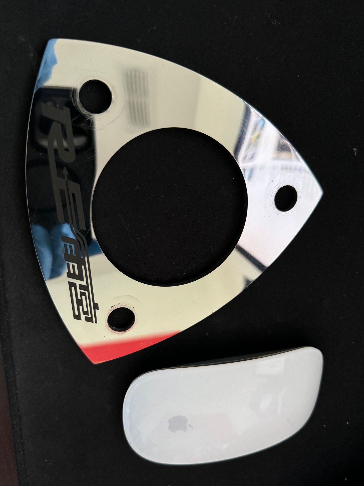 Accessories - Strut rotary shape custom With Re amemiya logo - Used - 1993 to 2002 Mazda RX-7 - Kissimmee, FL 34746, United States