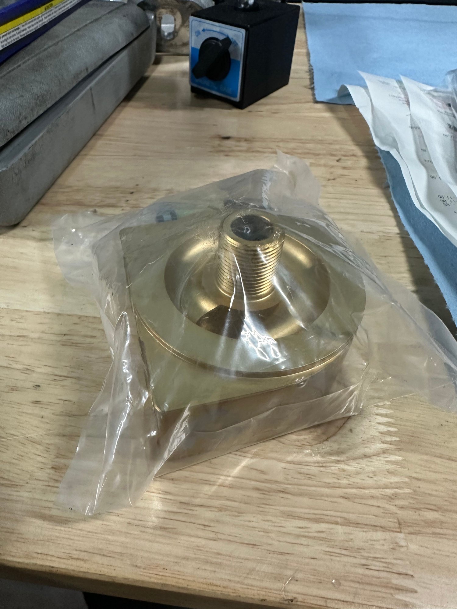 Engine - Internals - Elite Rotary Oil Filter Pedestal - Gold (NEW, never opened) - New - All Years Mazda RX-7 - Cleveland, OH 44144, United States