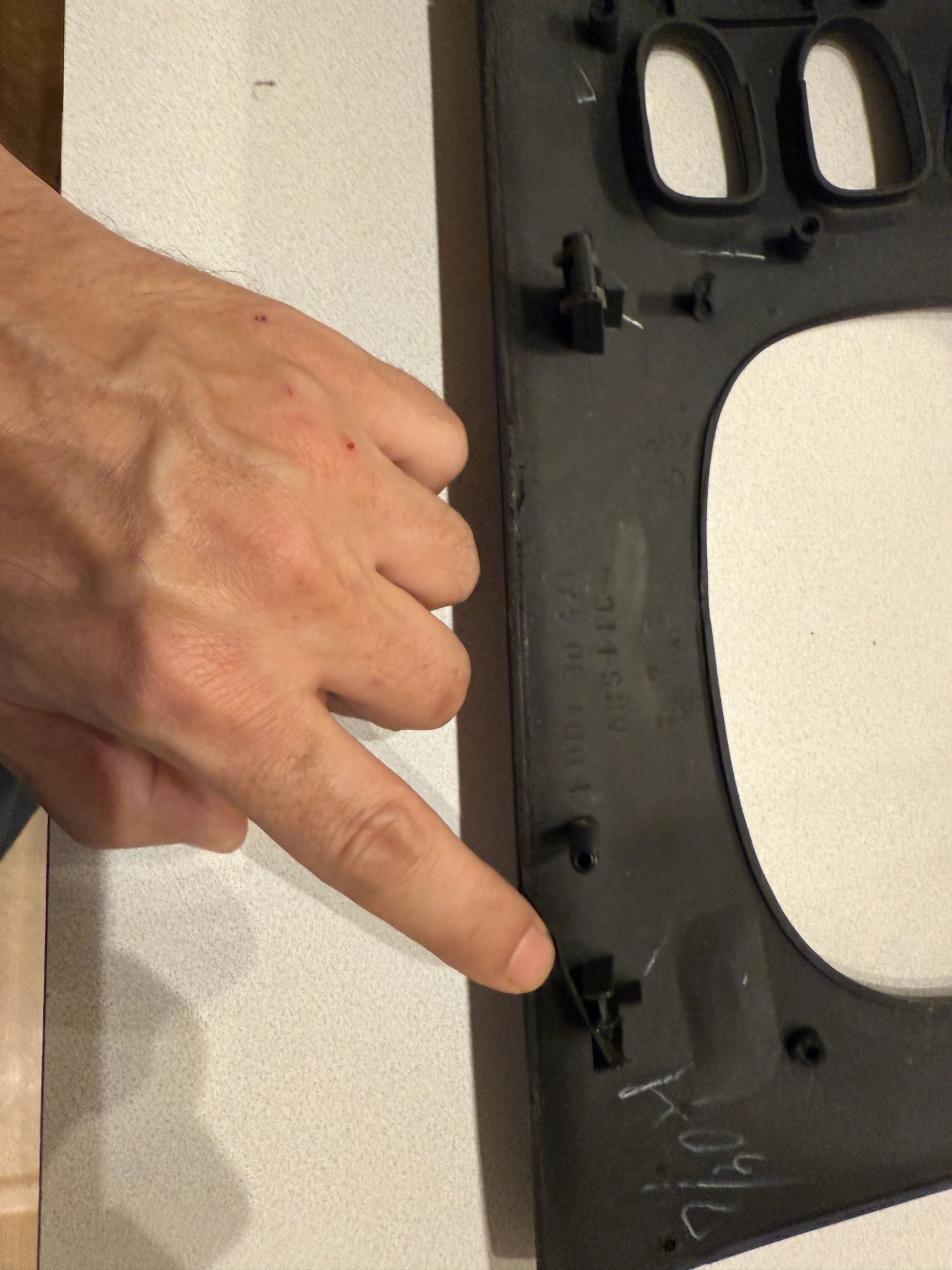 Interior/Upholstery - Transmission tunnel cover - not pristine - Used - 1993 to 1995 Mazda RX-7 - Baton Rouge, LA 70808, United States