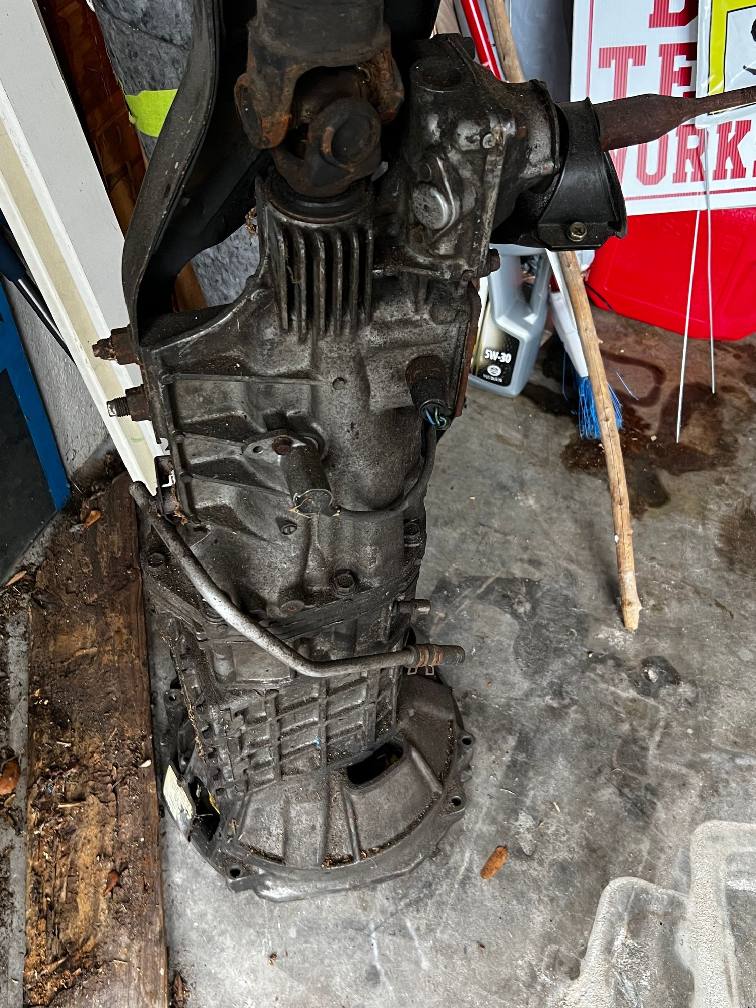 Drivetrain - FD3S transmission, driveshaft and differential - Used - 1993 to 1995 Mazda RX-7 - Lakeland, FL 33809, United States