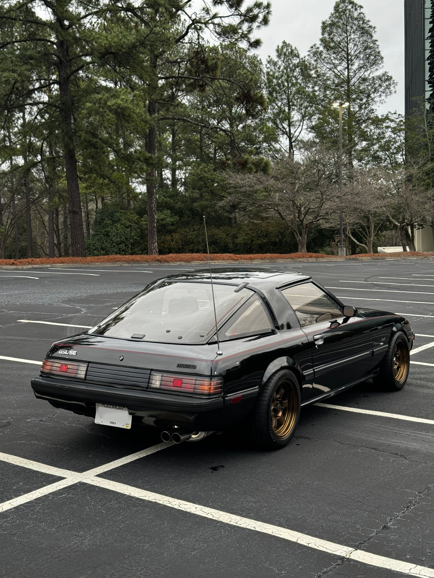 1985 Mazda RX-7 - 1985 Mazda RX-7 GSL-SE - Used - VIN JM1FB3329F0896200 - 155,882 Miles - 2WD - Manual - Coupe - Black - Atlanta, GA 30338, United States