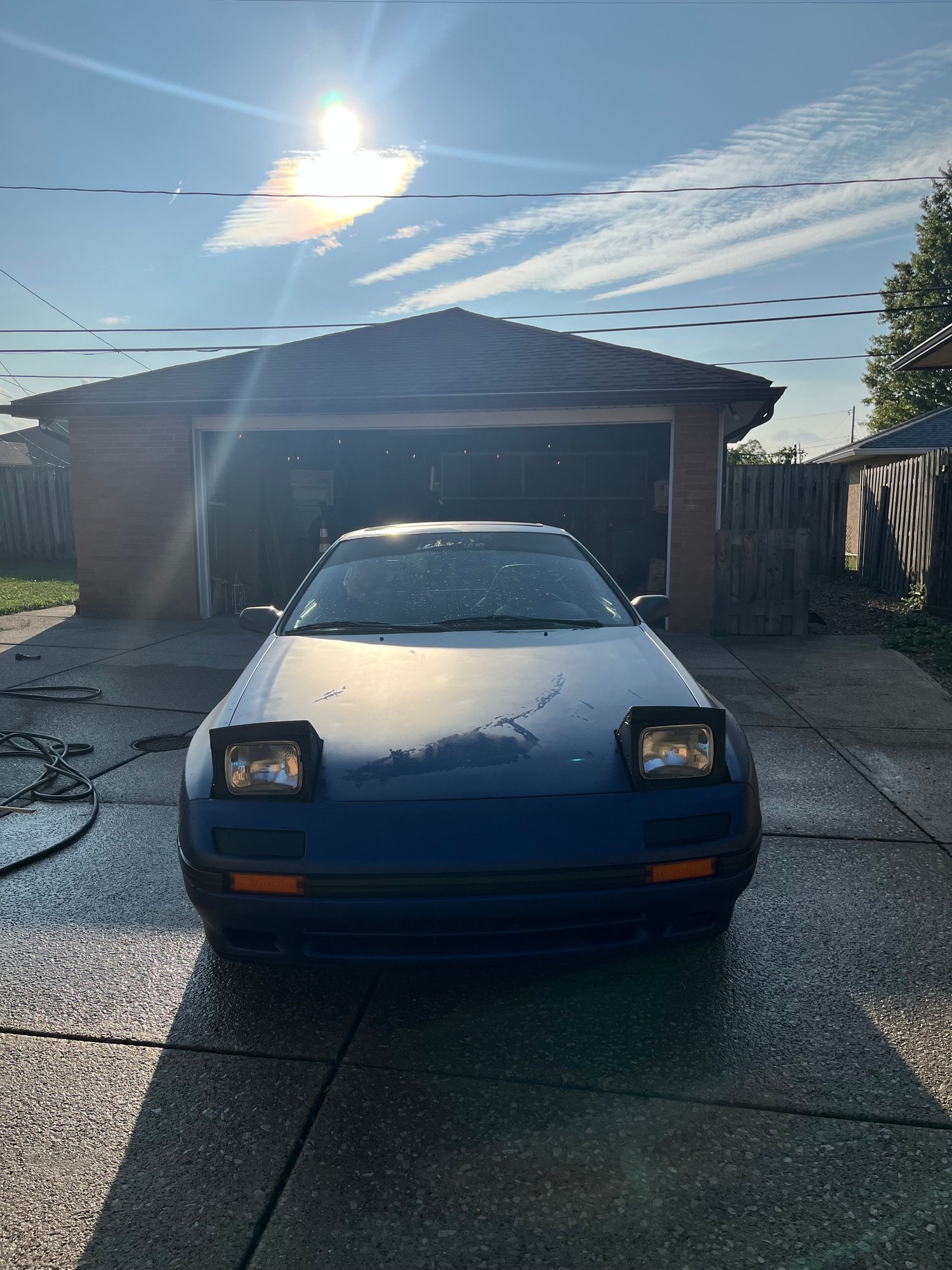 1986 Mazda RX-7 - (non running) 1986 Mazda RX7 - Used - VIN JM1FC3316G0150969 - 88,872 Miles - 2 cyl - 2WD - Manual - Coupe - Blue - Cleveland, OH 44144, United States