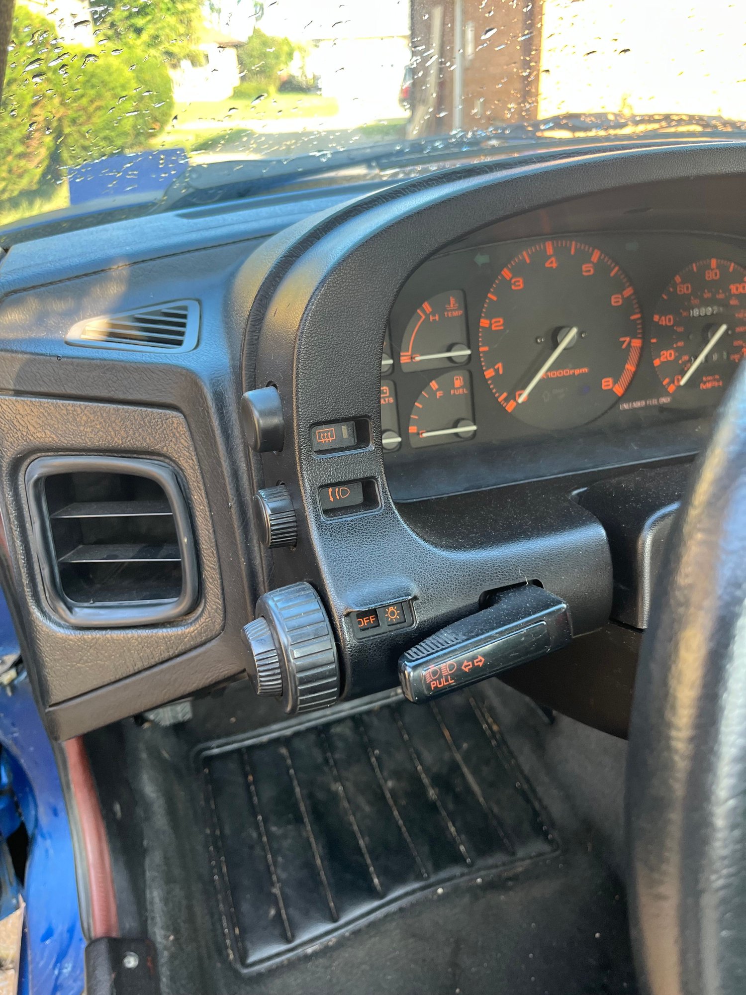 1986 Mazda RX-7 - (non running) 1986 Mazda RX7 - Used - VIN JM1FC3316G0150969 - 88,872 Miles - 2 cyl - 2WD - Manual - Coupe - Blue - Cleveland, OH 44144, United States