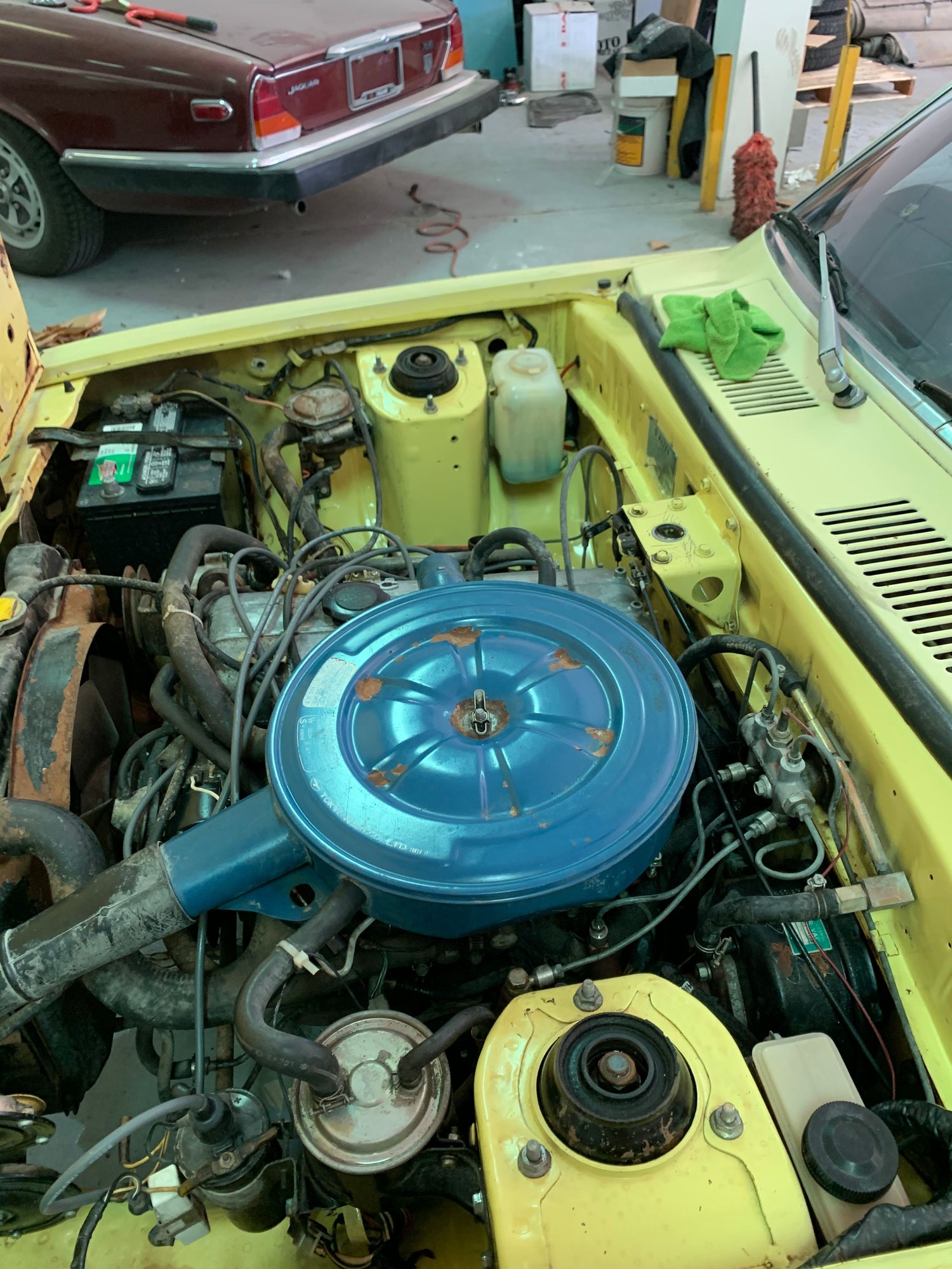 1976 Mazda 808 - 1976 Mazda 808 Wagon SURVIVOR - Used - VIN SN3V128436 - 100,000 Miles - 4 cyl - 2WD - Wagon - Yellow - El Paso, TX 79925, United States