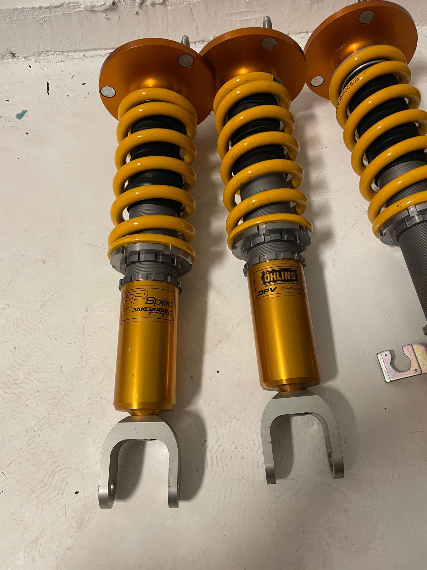 Steering/Suspension - Ohlins DFV with some upgrades, less than 100 miles - Used - 1993 to 2002 Mazda RX-7 - Fremont, CA 94536, United States