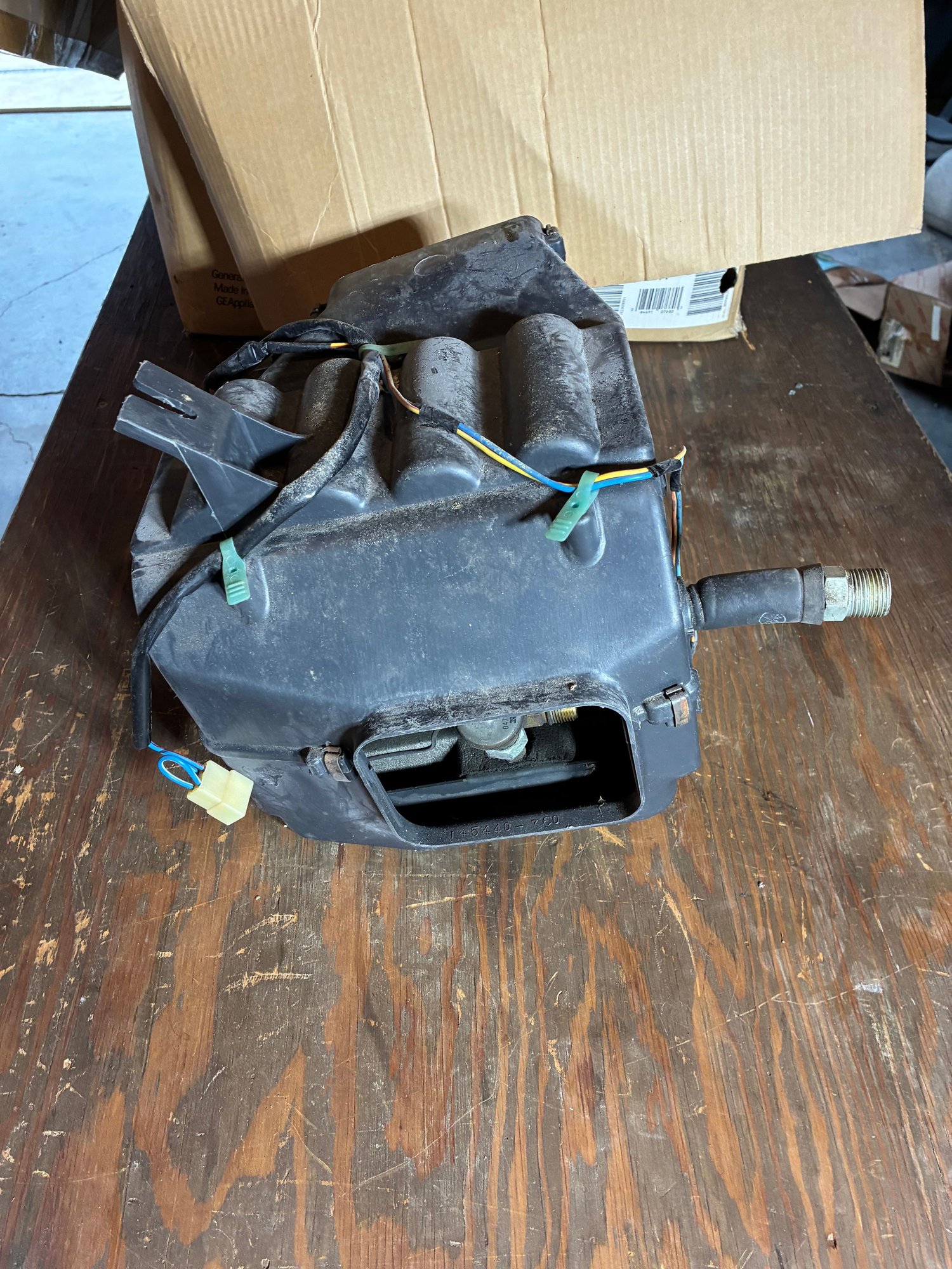 Miscellaneous - FB Heater Core - Used - 1984 to 1985 Mazda RX-7 - Augusta, ME 04330, United States