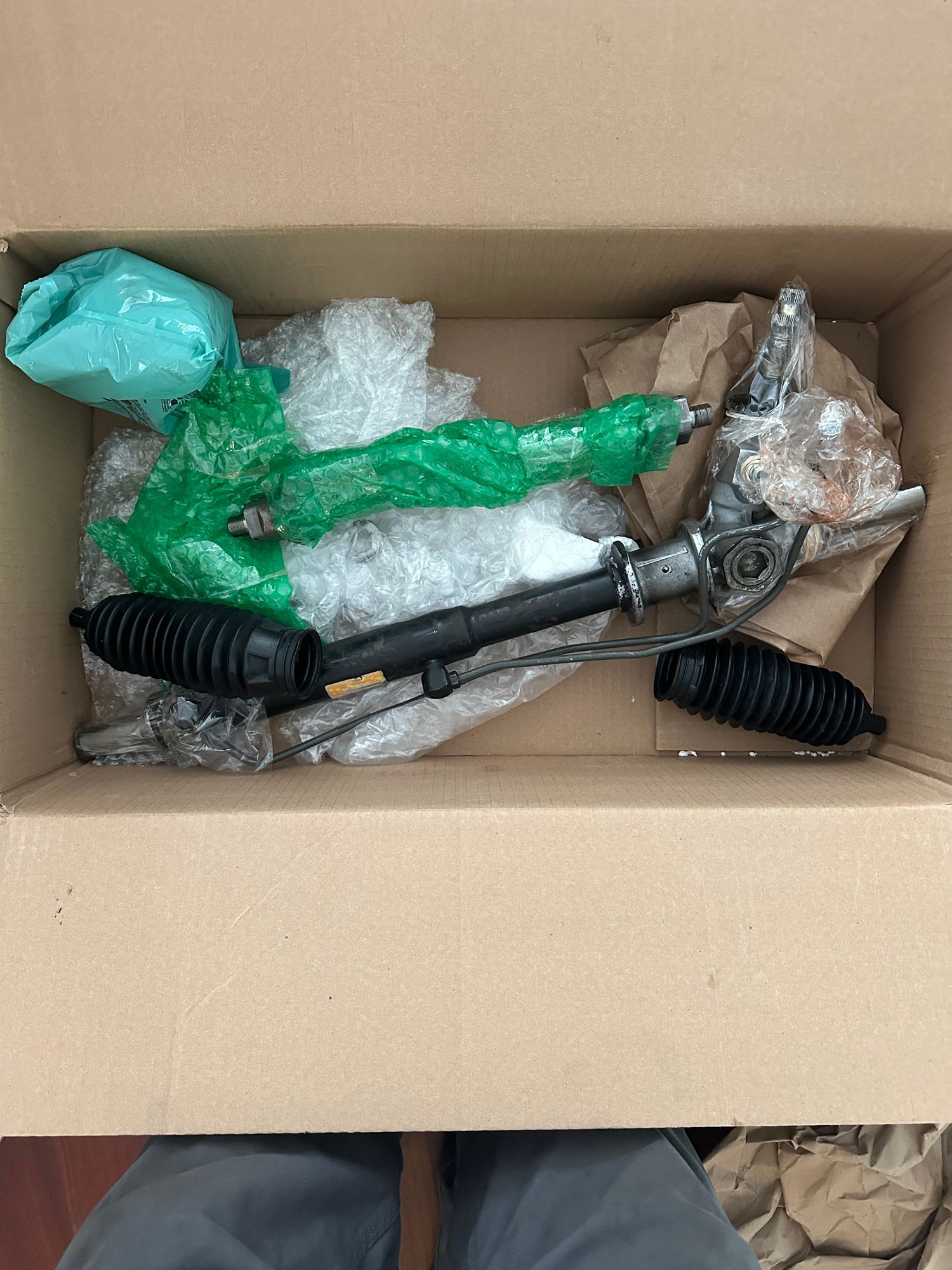 Steering/Suspension - LHD FD Steering Rack - Used - 1993 to 1995 Mazda RX-7 - Chicago, IL 60647, United States