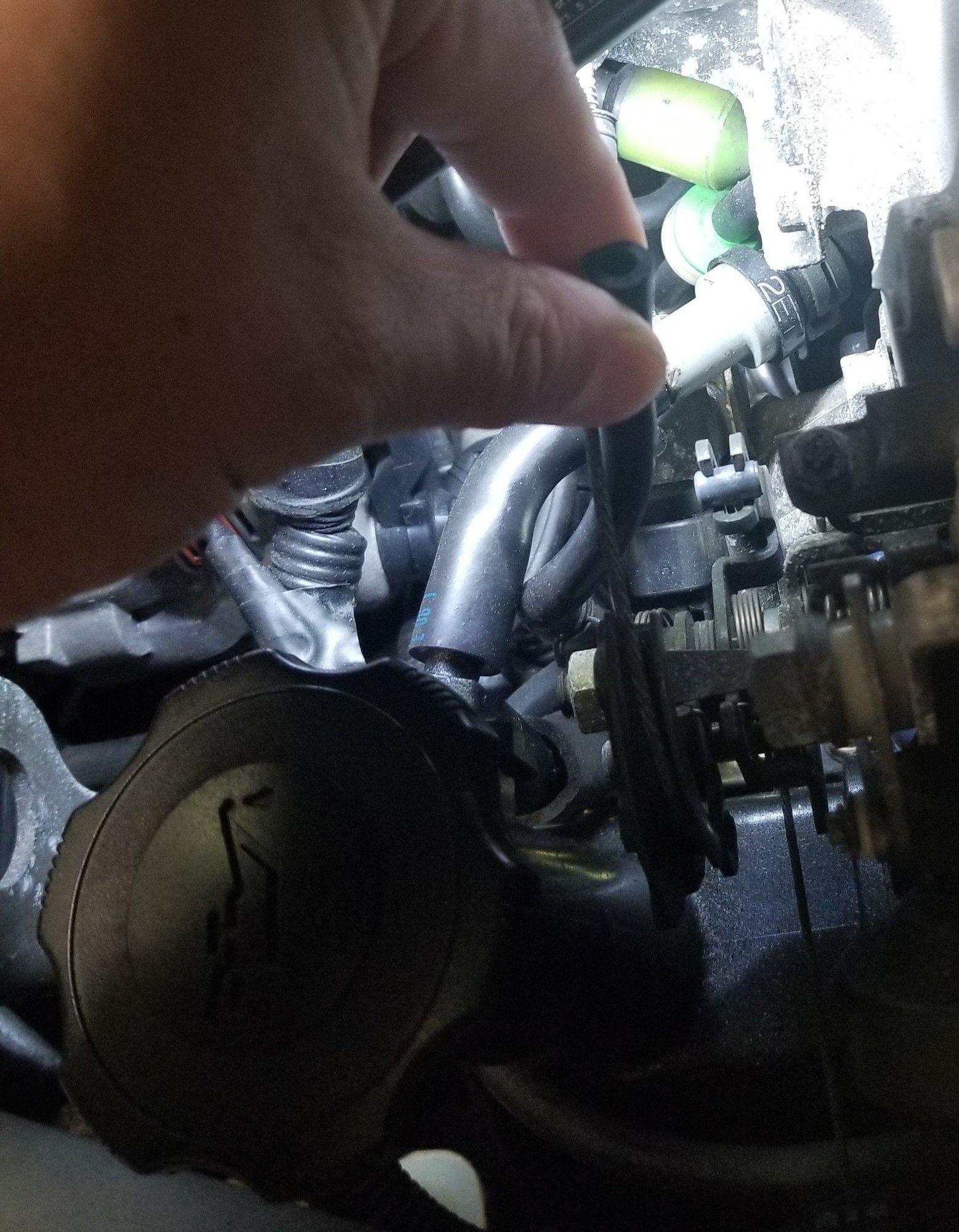 Loose Vacuum Hose??? Mazda RX7 Forum